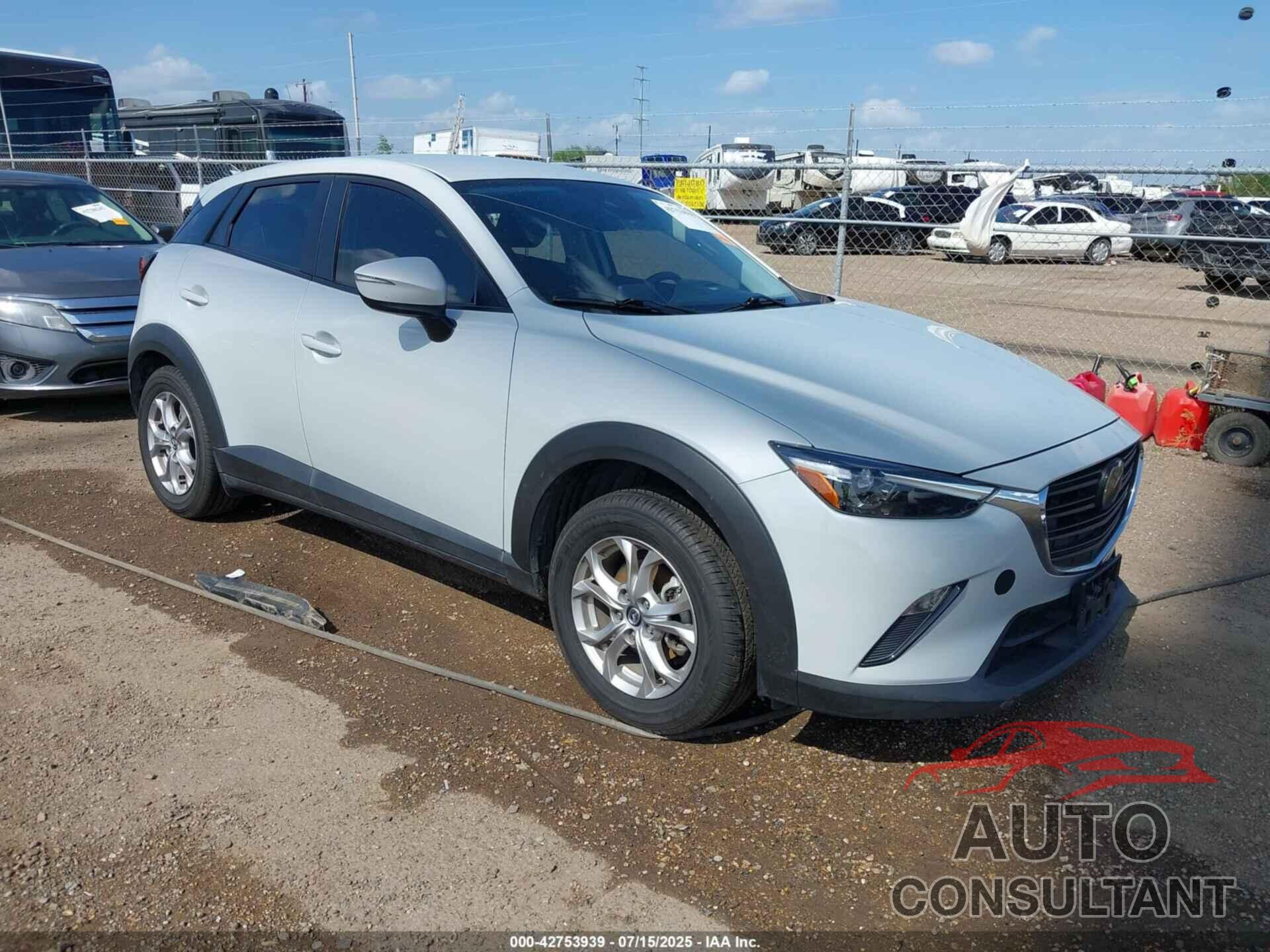 MAZDA CX-3 2020 - JM1DKDB77L1466066