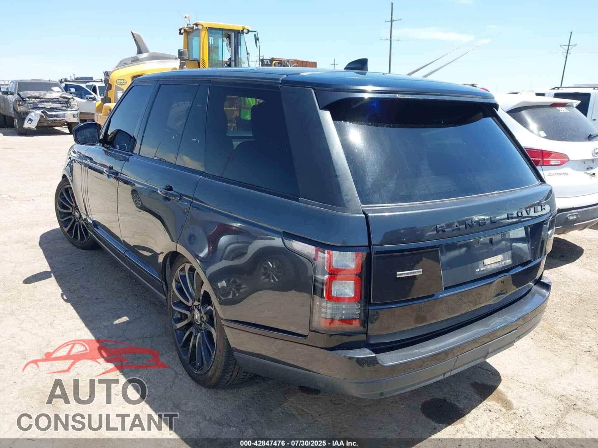 LAND ROVER RANGE ROVER 2017 - SALGS2FE8HA349655