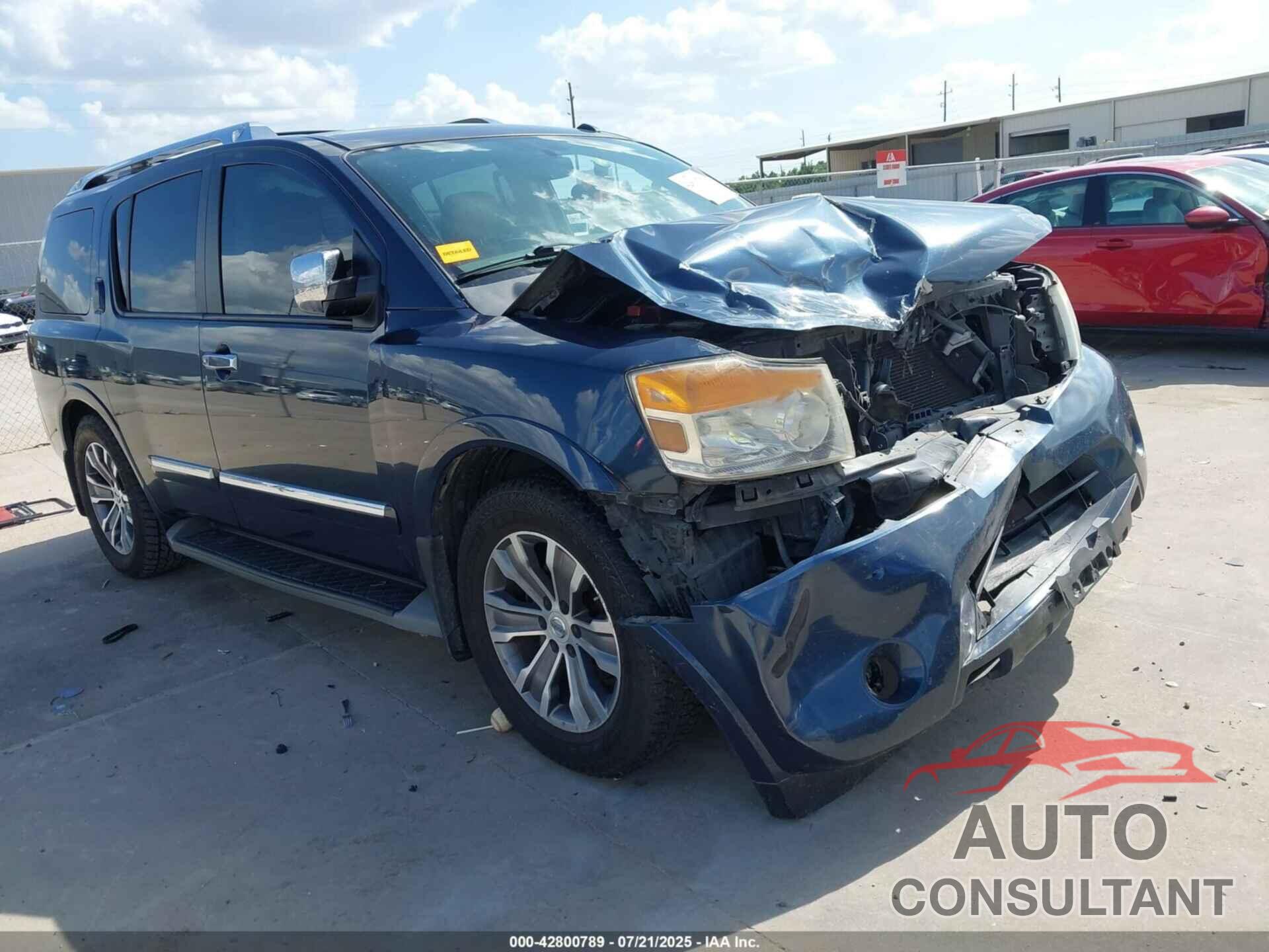 NISSAN ARMADA 2015 - 5N1BA0ND2FN618106