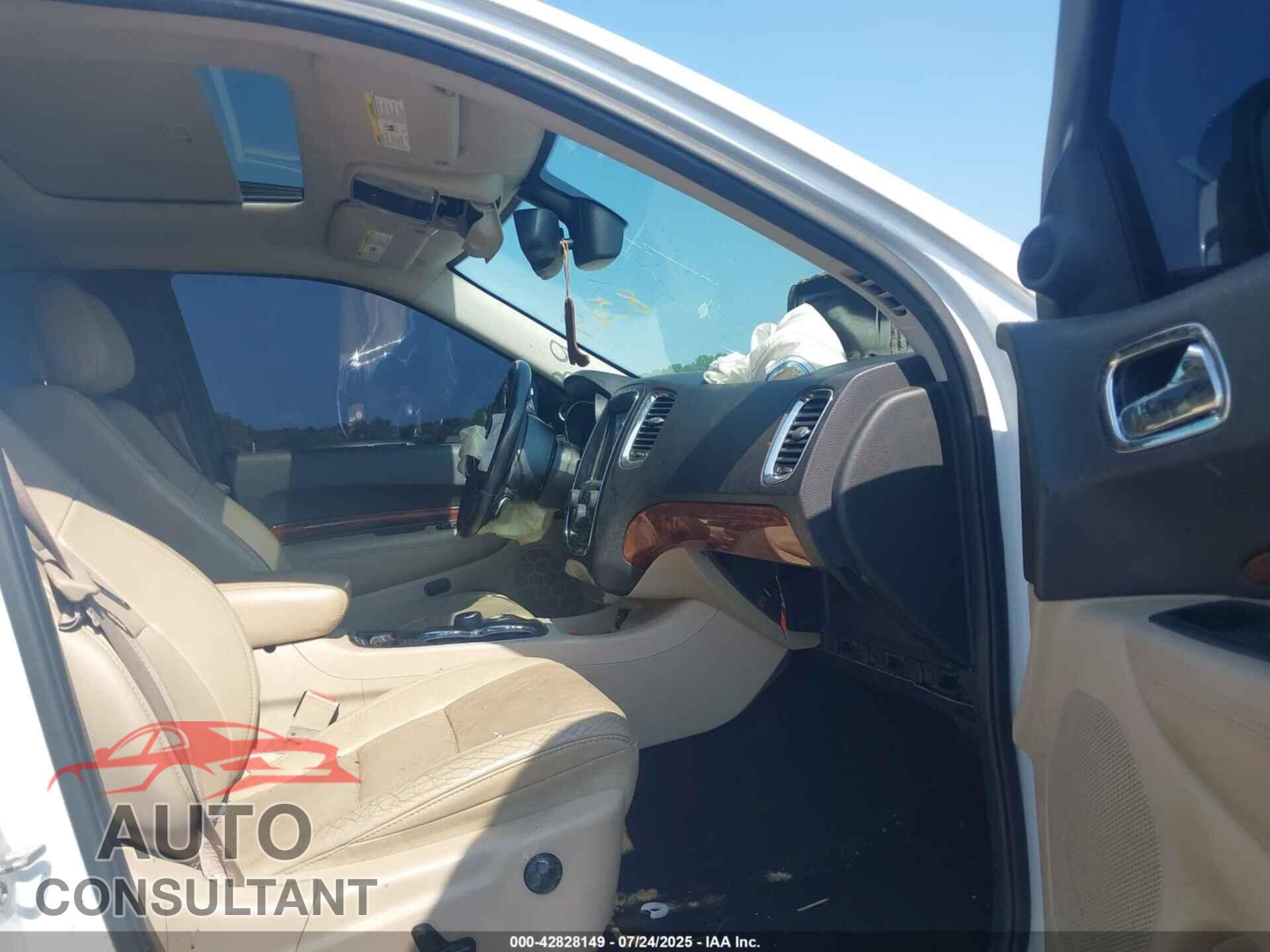 DODGE DURANGO 2014 - 1C4RDJEG5EC596364