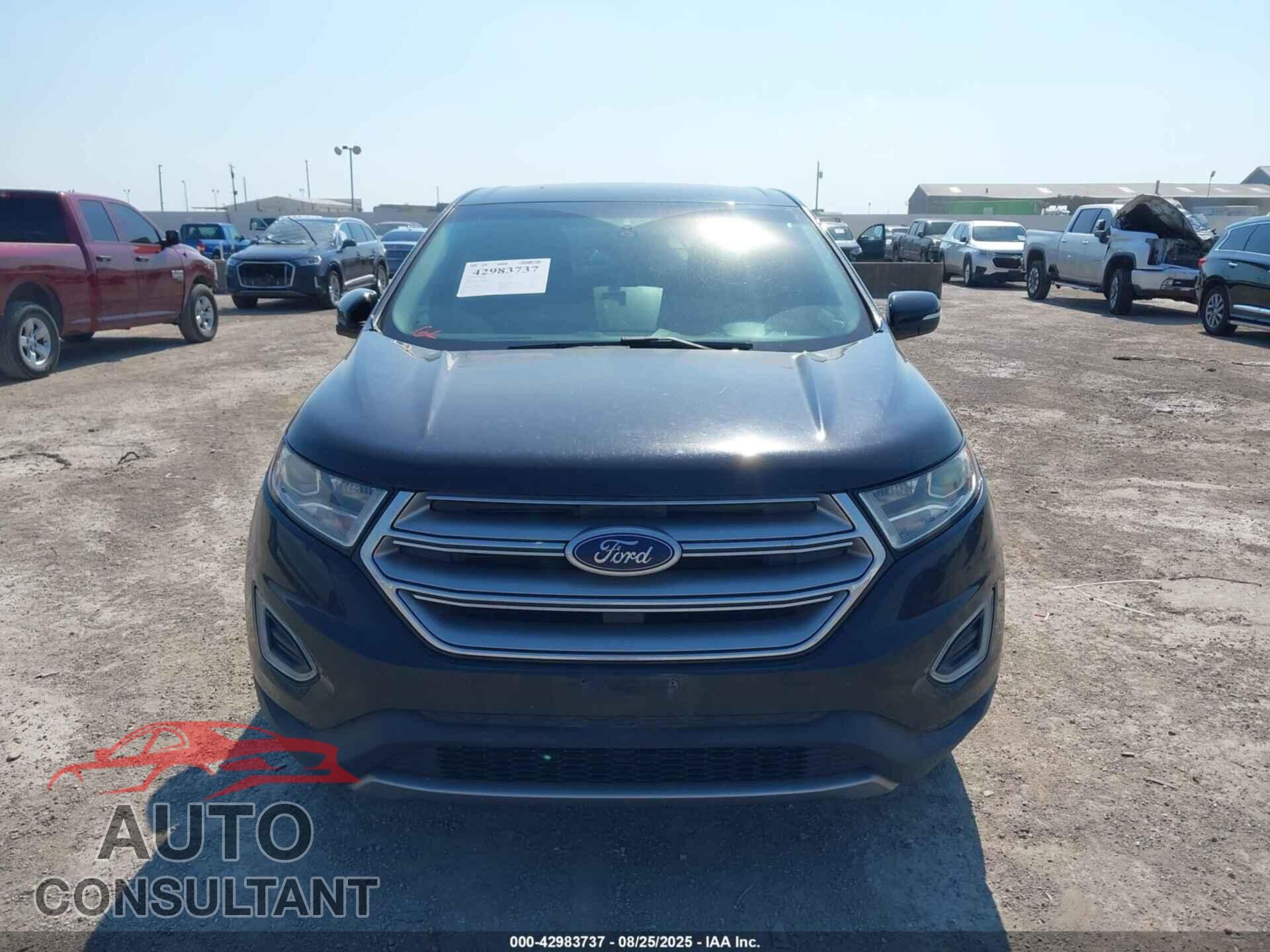 FORD EDGE 2017 - 2FMPK3K93HBB69568