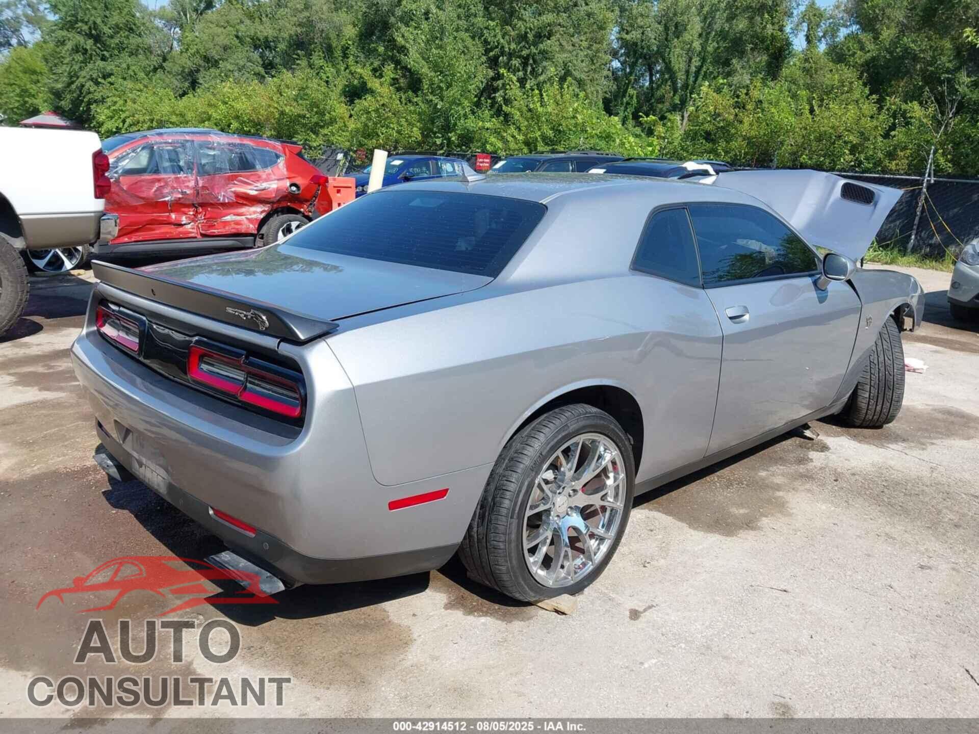 DODGE CHALLENGER 2015 - 2C3CDZC95FH773376