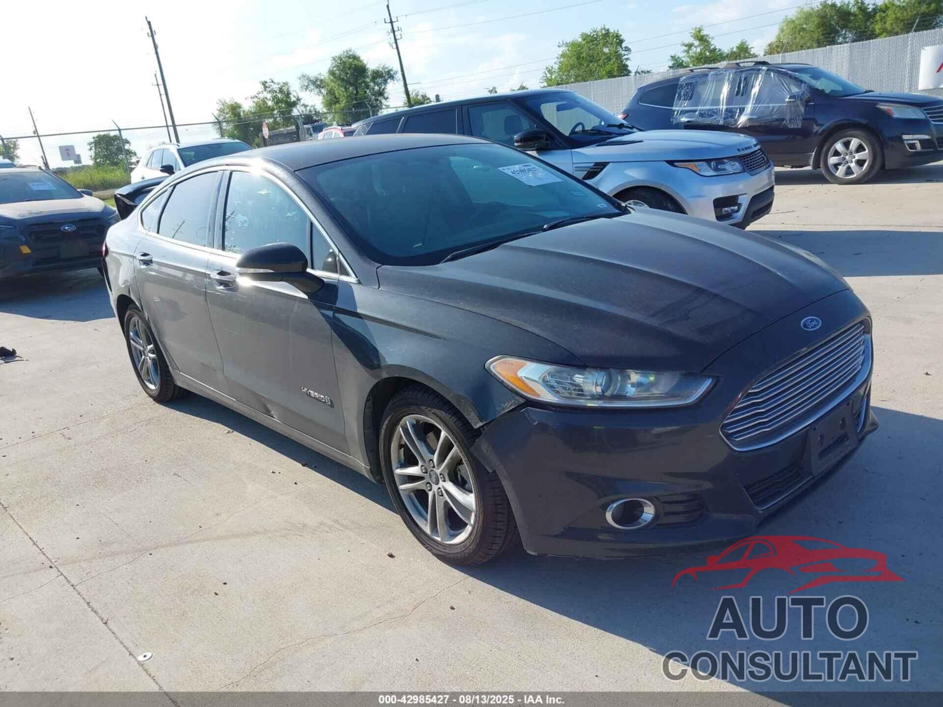 FORD FUSION HYBRID 2015 - 3FA6P0RU6FR147076