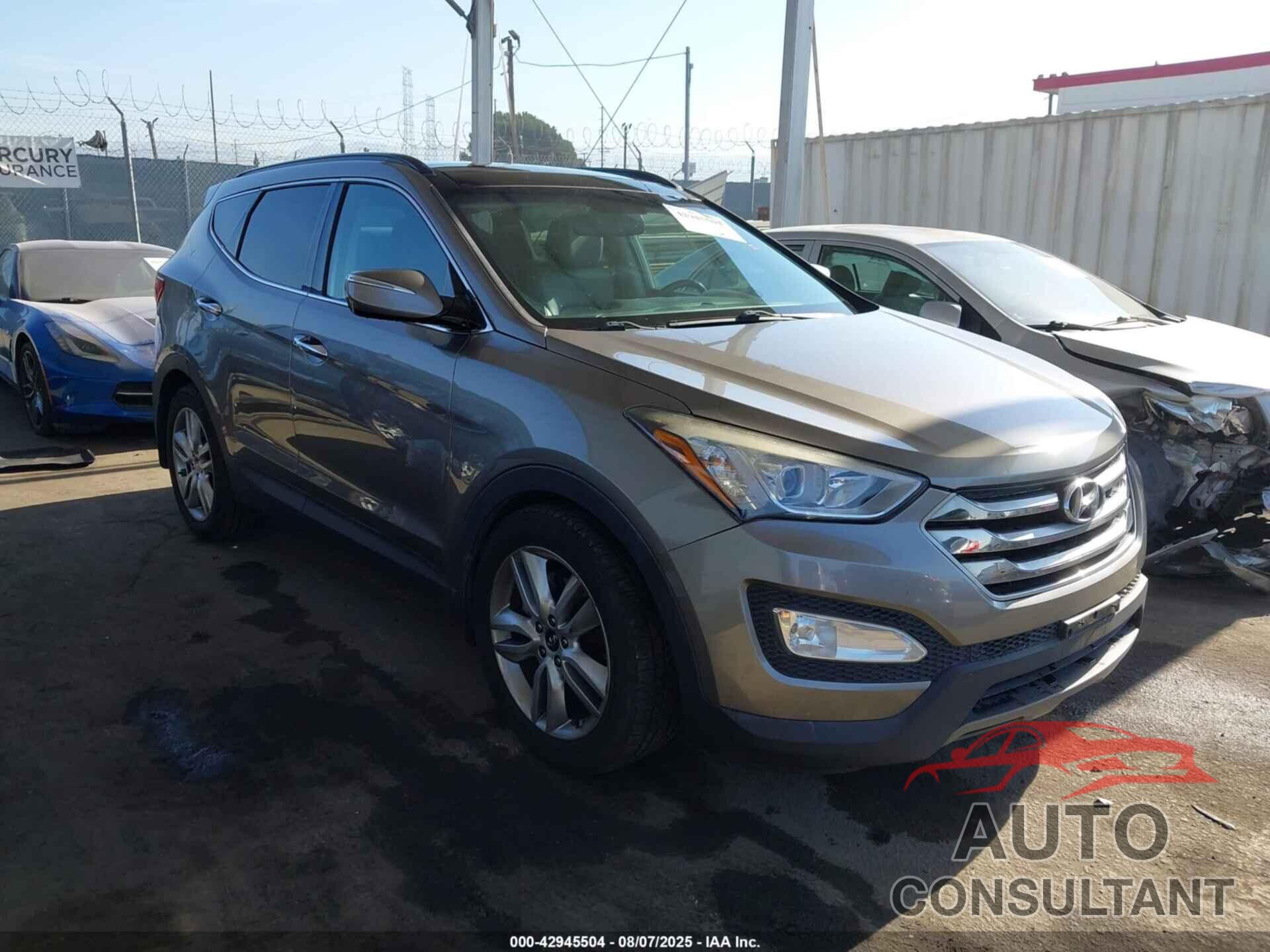 HYUNDAI SANTA FE SPORT 2015 - 5XYZWDLAXFG248440