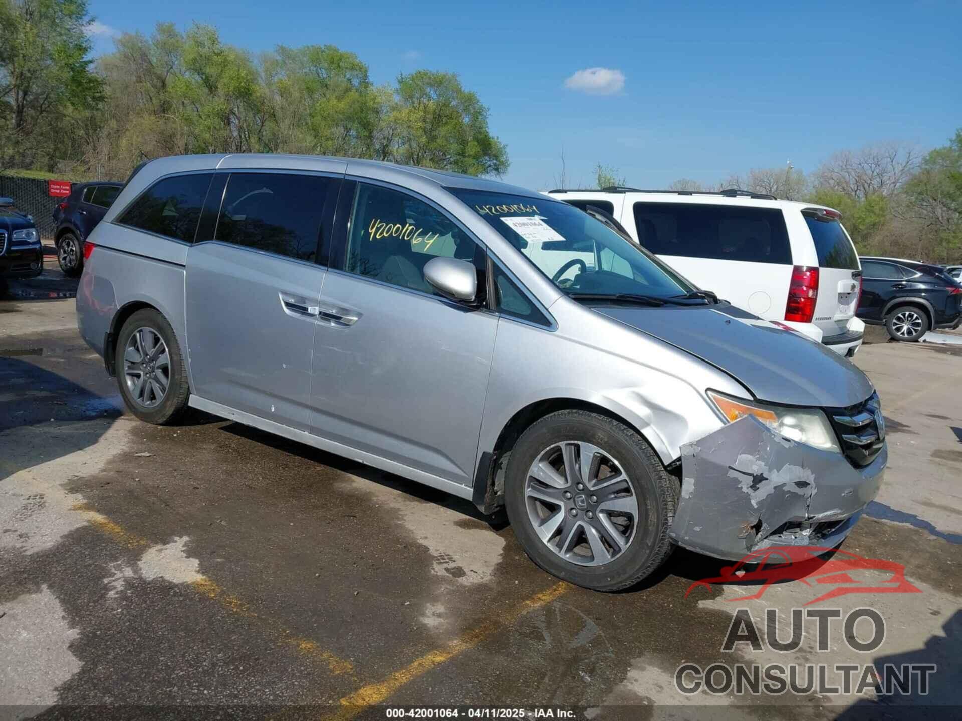 HONDA ODYSSEY 2014 - 5FNRL5H93EB037017