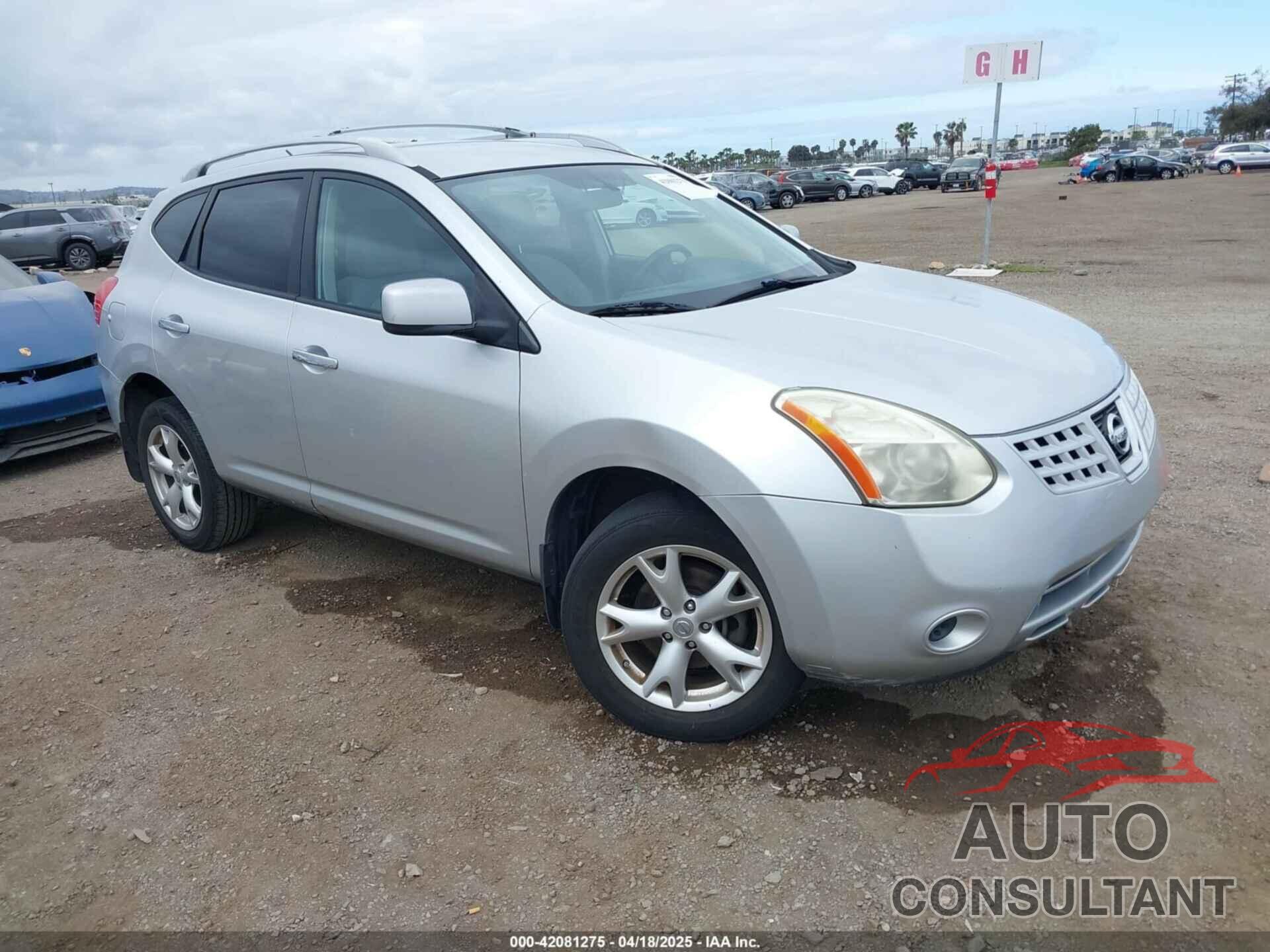 NISSAN ROGUE 2010 - JN8AS5MT3AW002537