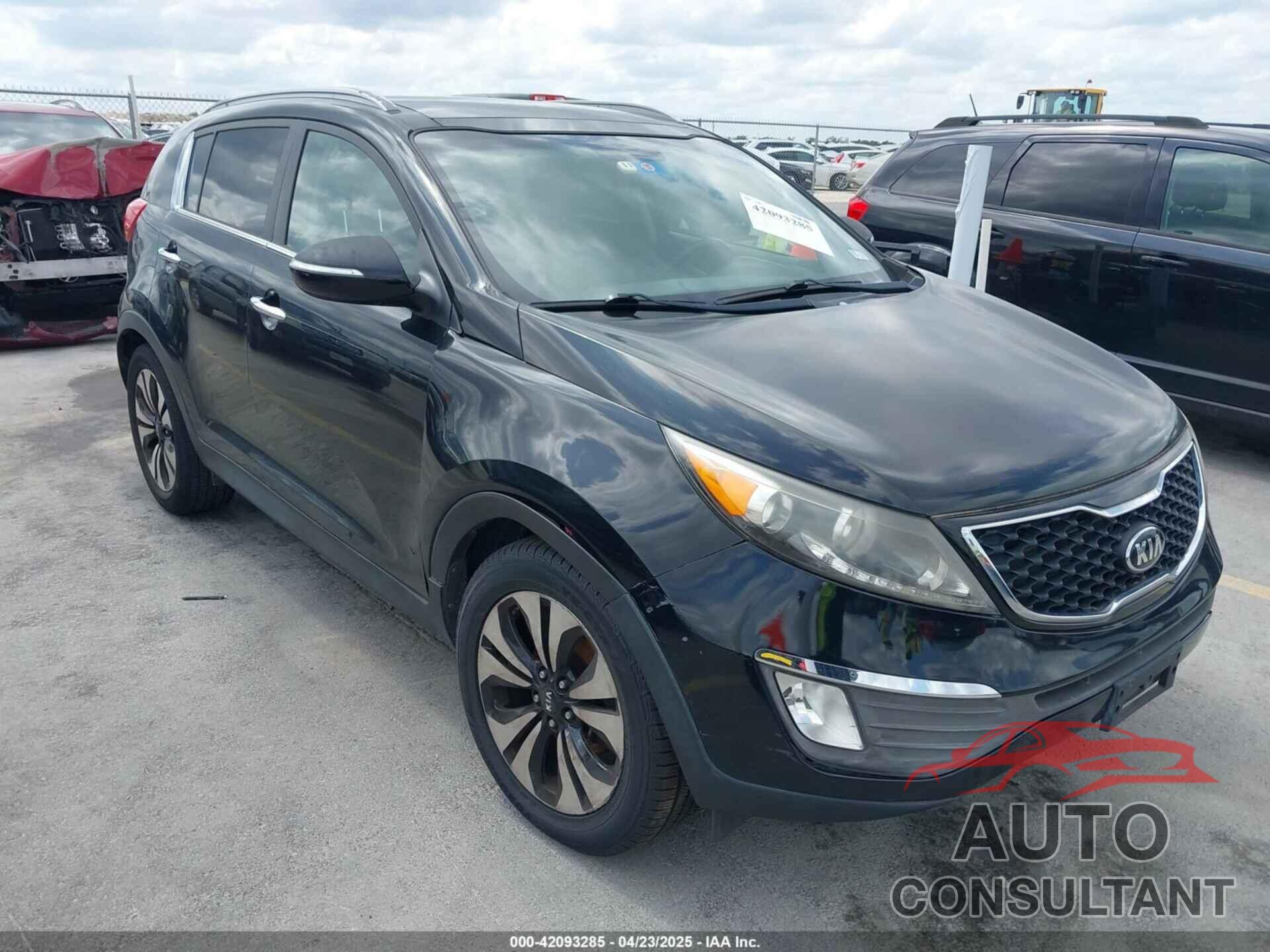 KIA SPORTAGE 2013 - KNDPC3A65D7487316