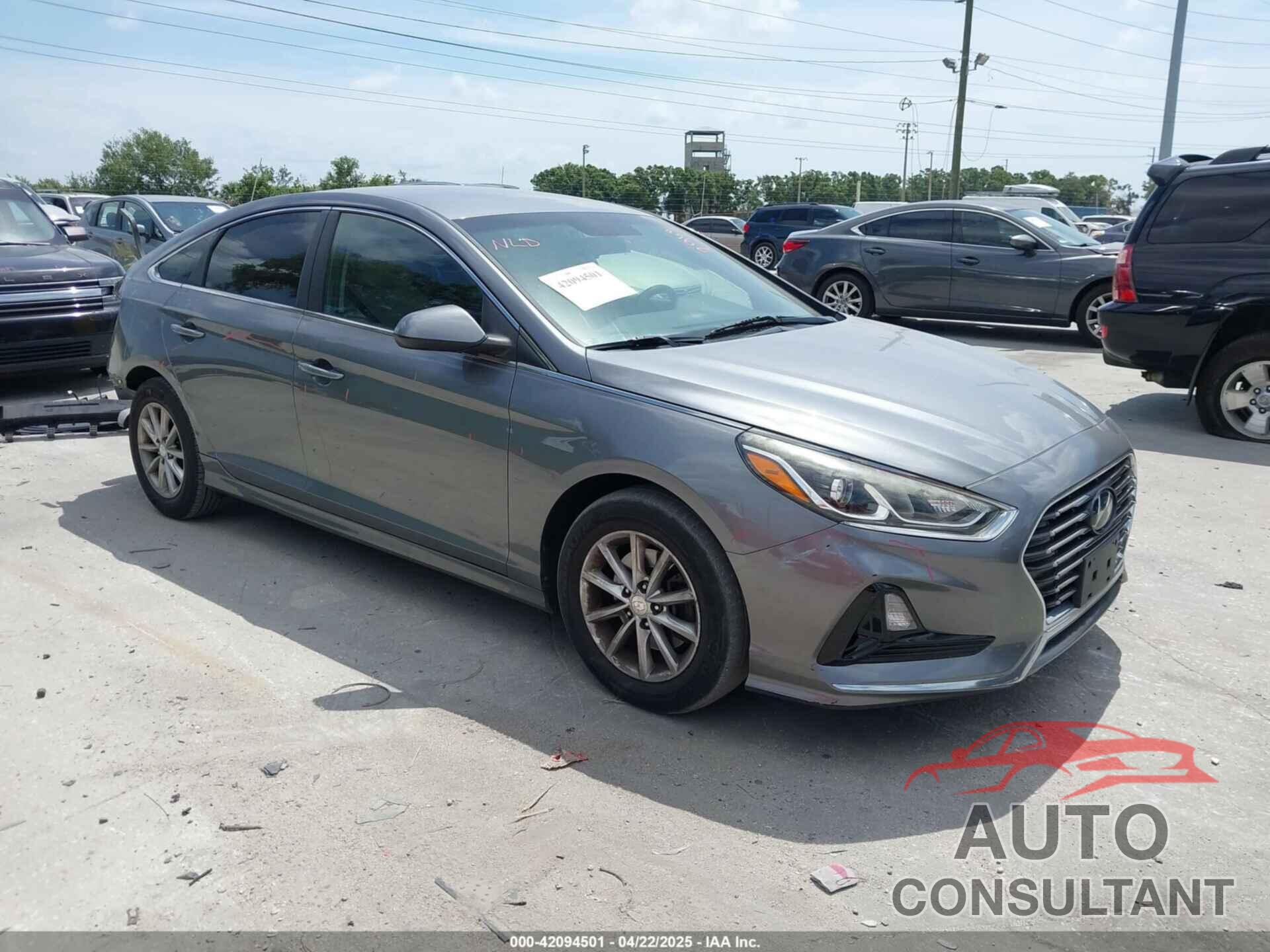 HYUNDAI SONATA 2018 - 5NPE24AF7JH673690