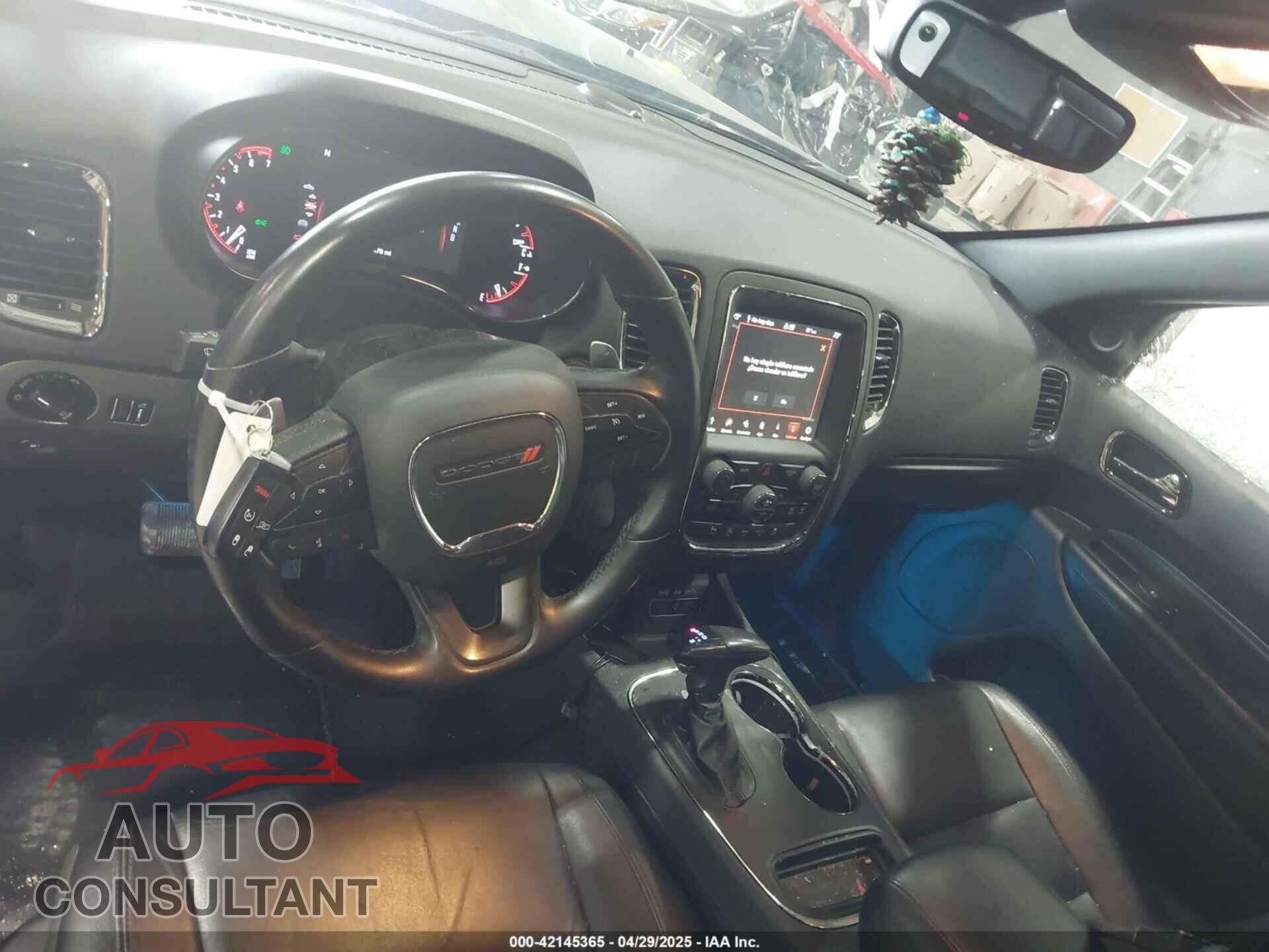 DODGE DURANGO 2020 - 1C4RDJDG5LC338635