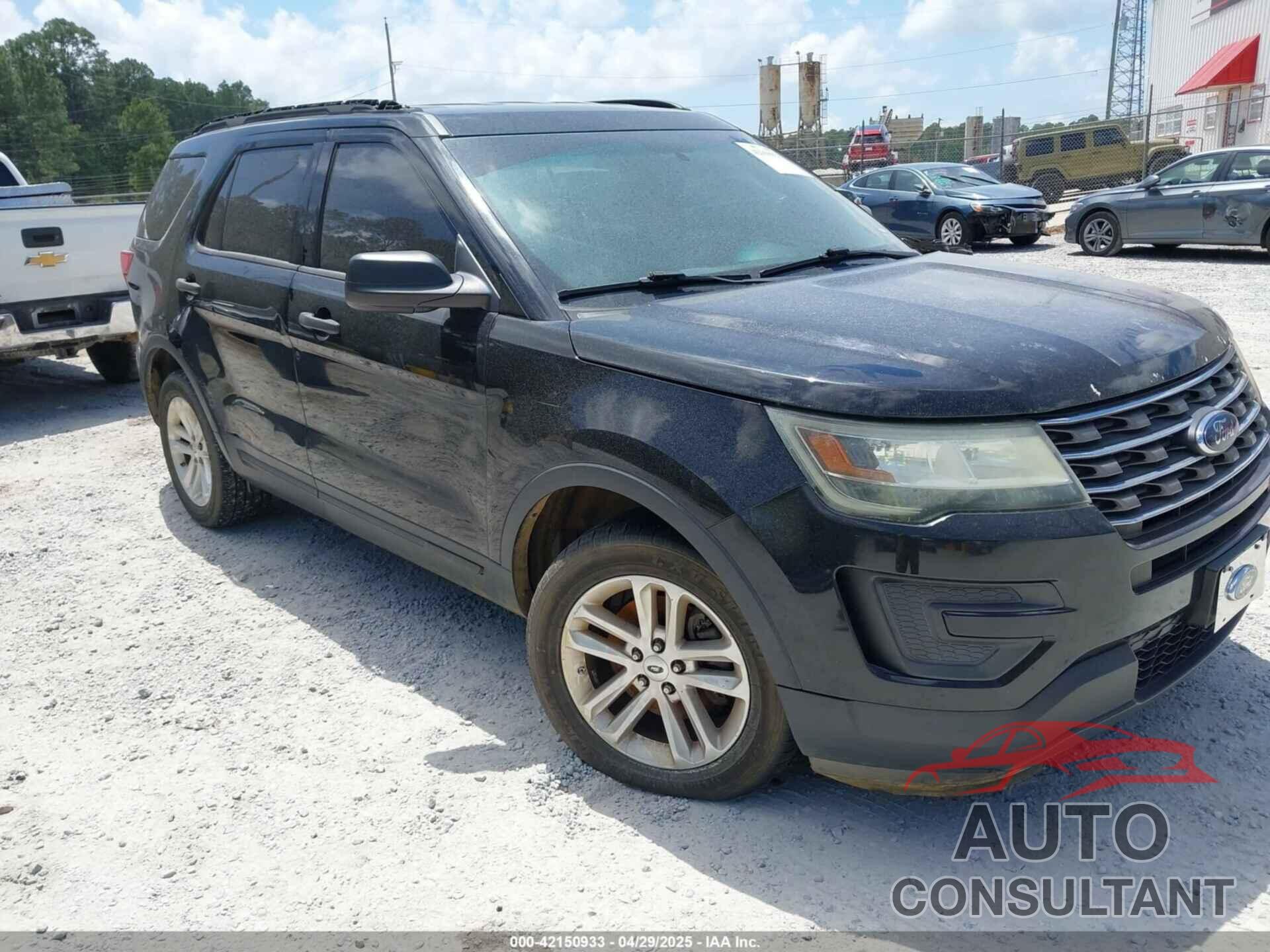 FORD EXPLORER 2016 - 1FM5K7BH4GGA29459