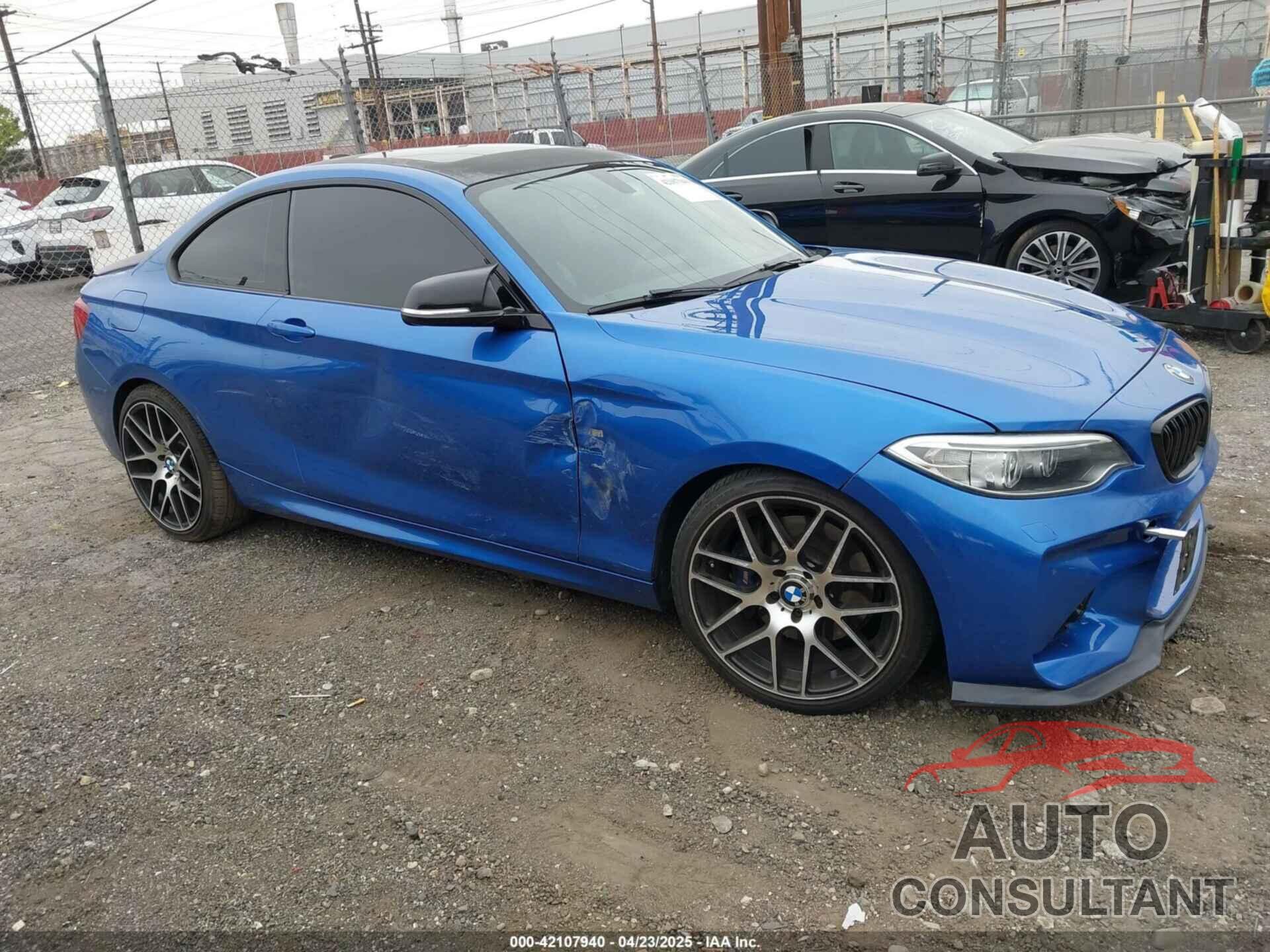 BMW M240I 2017 - WBA2G1C34HV639395