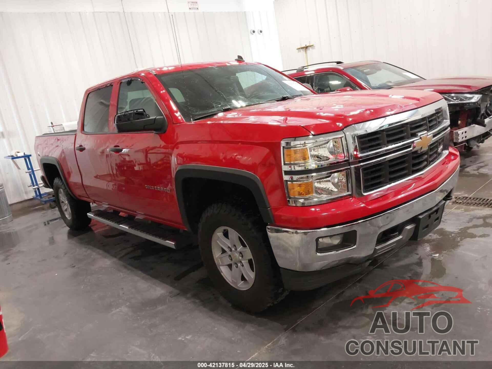 CHEVROLET SILVERADO 1500 2014 - 3GCUKREC9EG169164