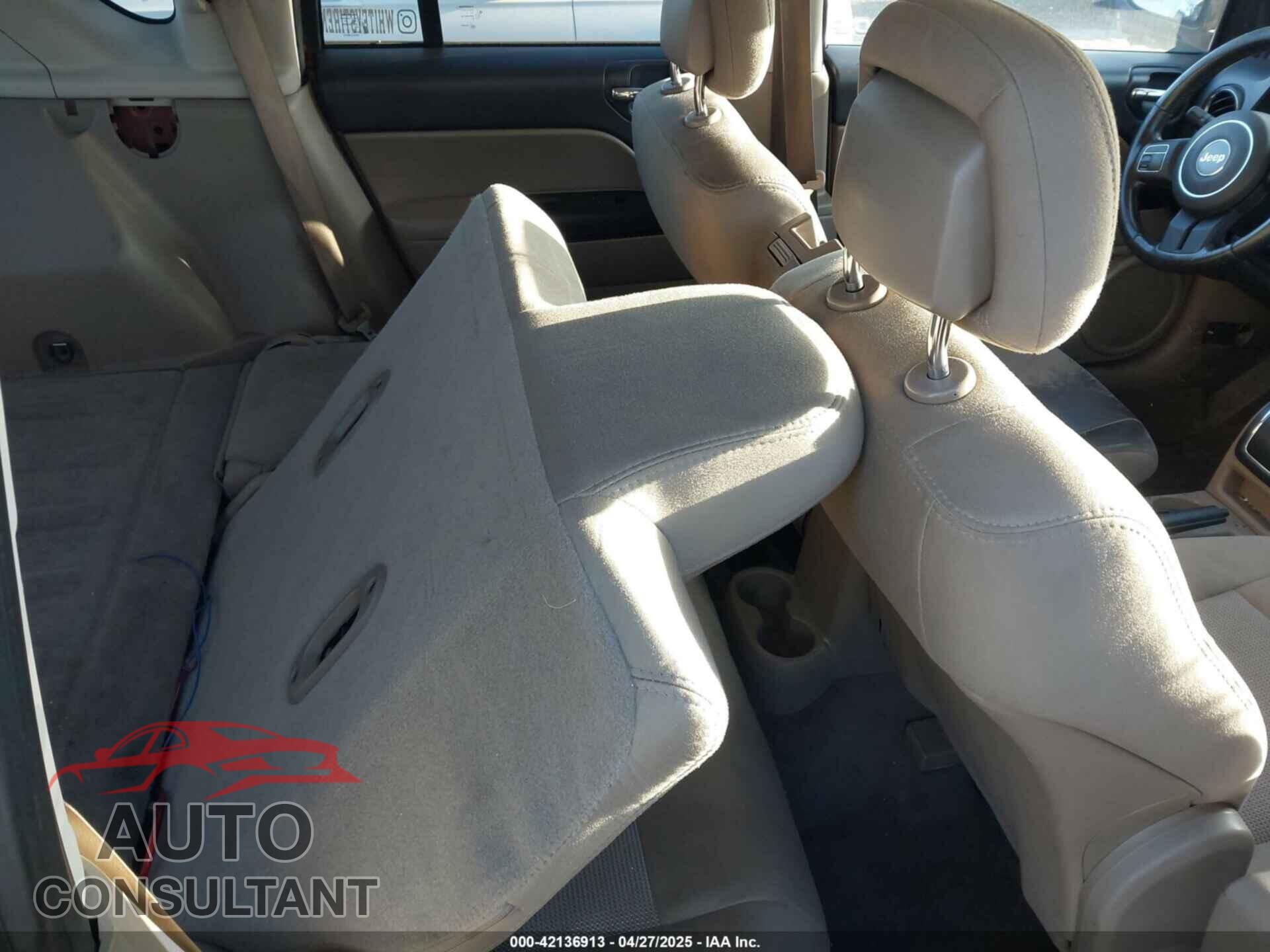JEEP COMPASS 2012 - 1C4NJDEB8CD567736