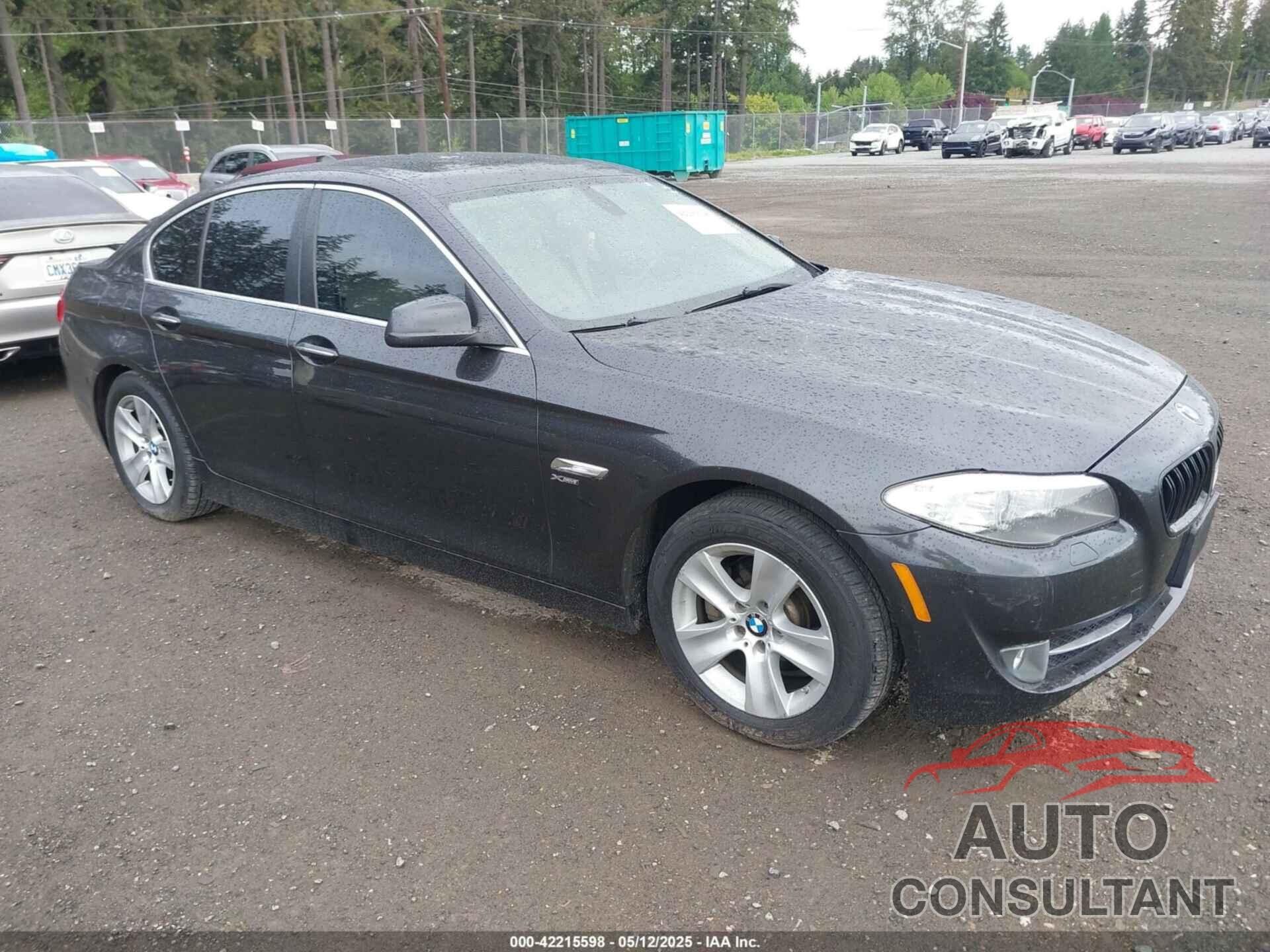 BMW 528I 2012 - WBAXH5C58CDW04658