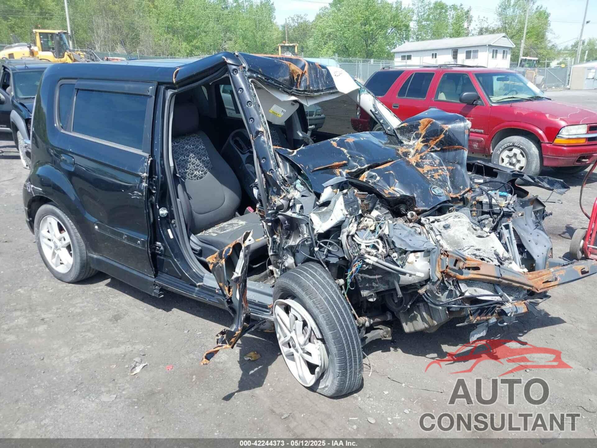 KIA SOUL 2010 - KNDJT2A27A7184126