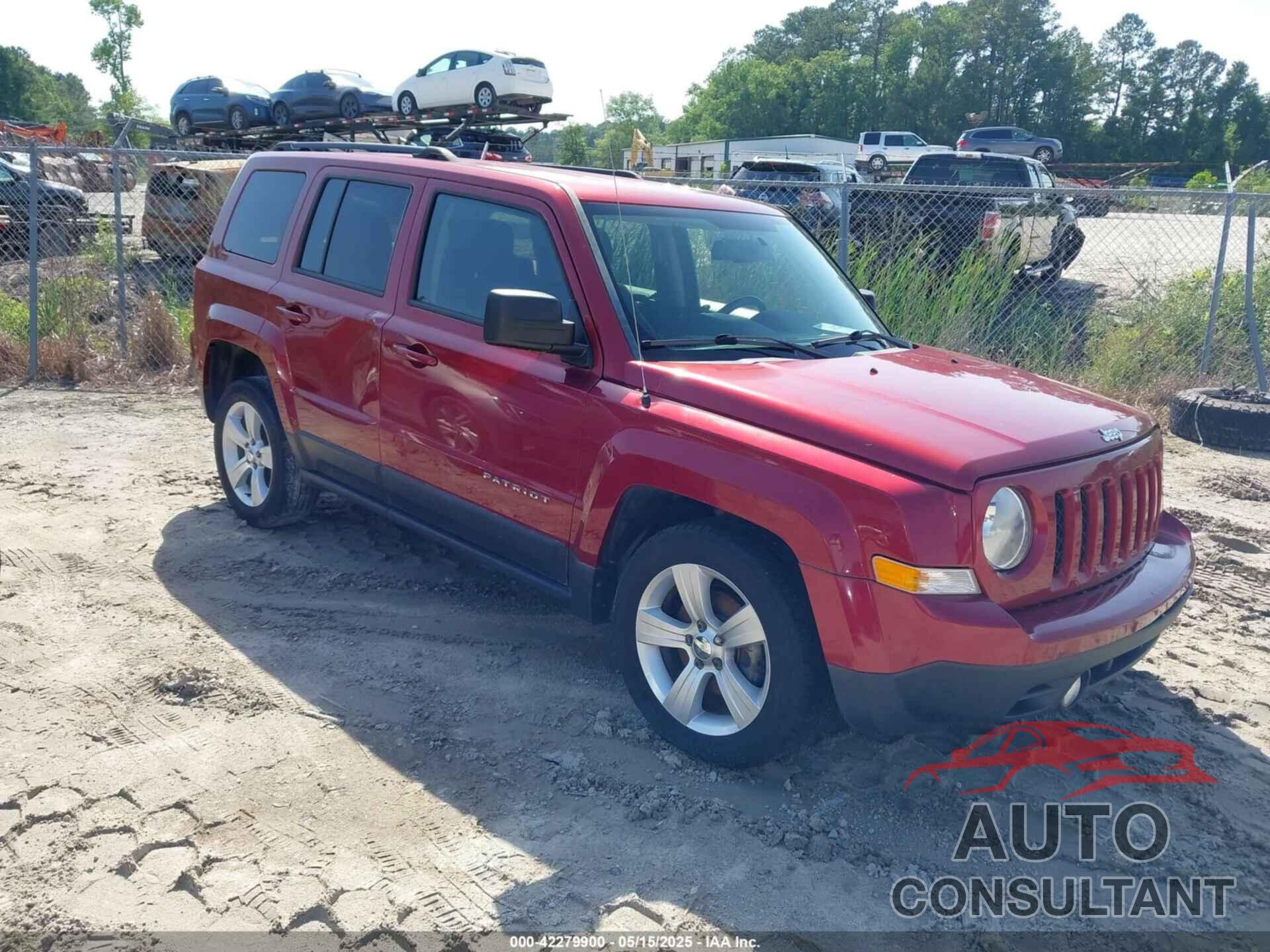 JEEP PATRIOT 2016 - 1C4NJPFB2GD503214