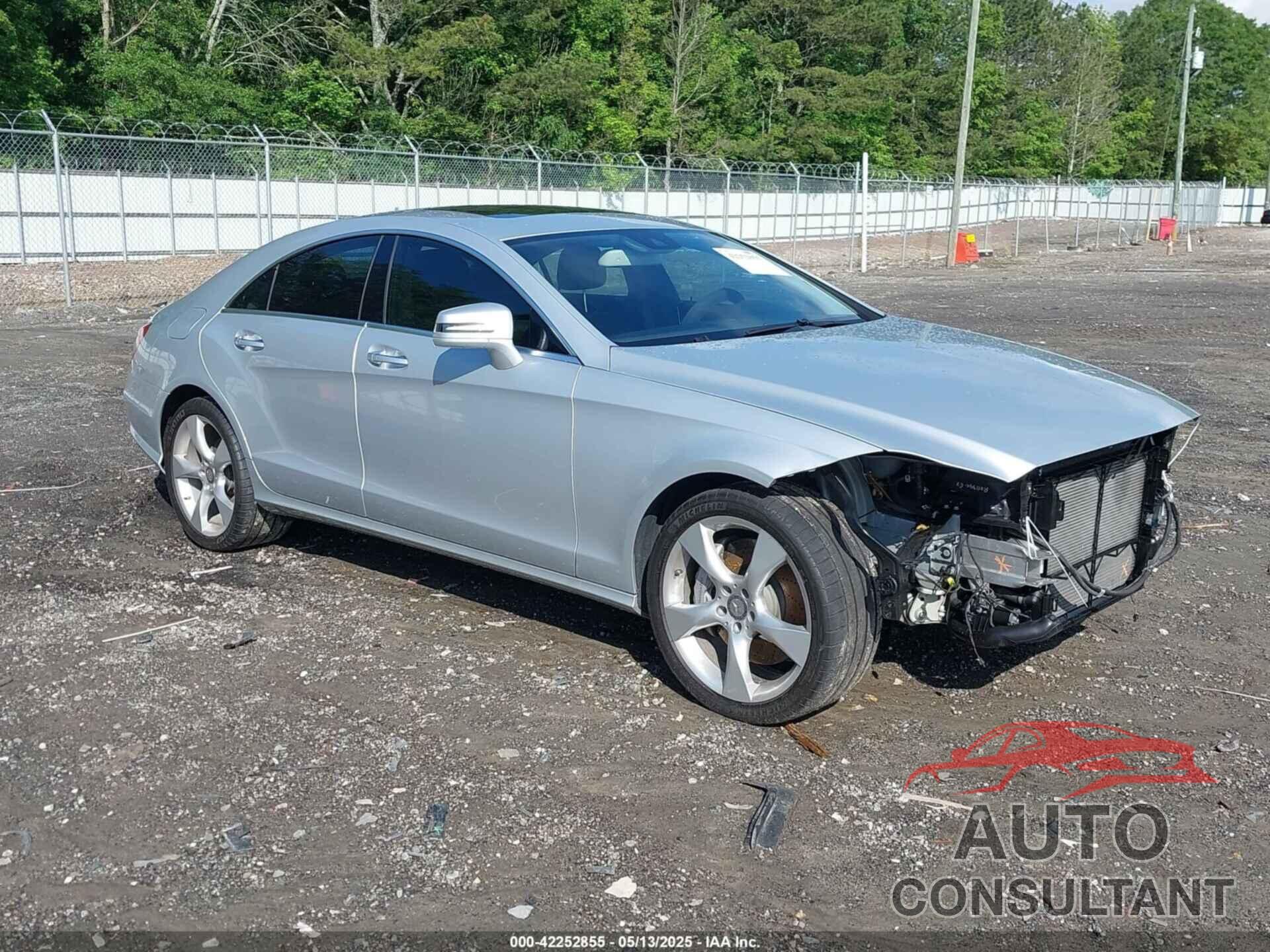 MERCEDES-BENZ CLS 550 2012 - WDDLJ7DBXCA033655
