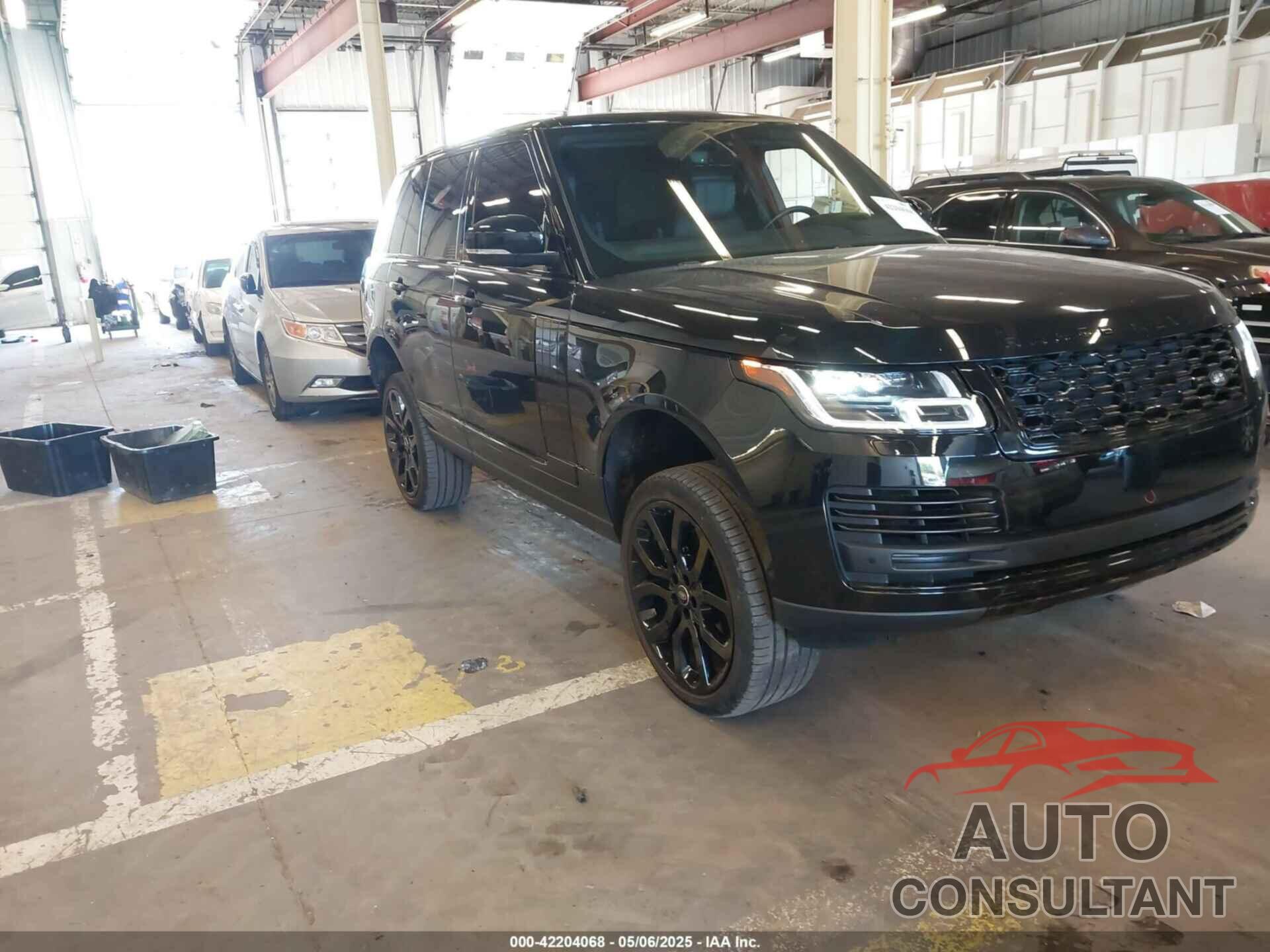 LAND ROVER RANGE ROVER 2021 - SALGS2SE8MA438691