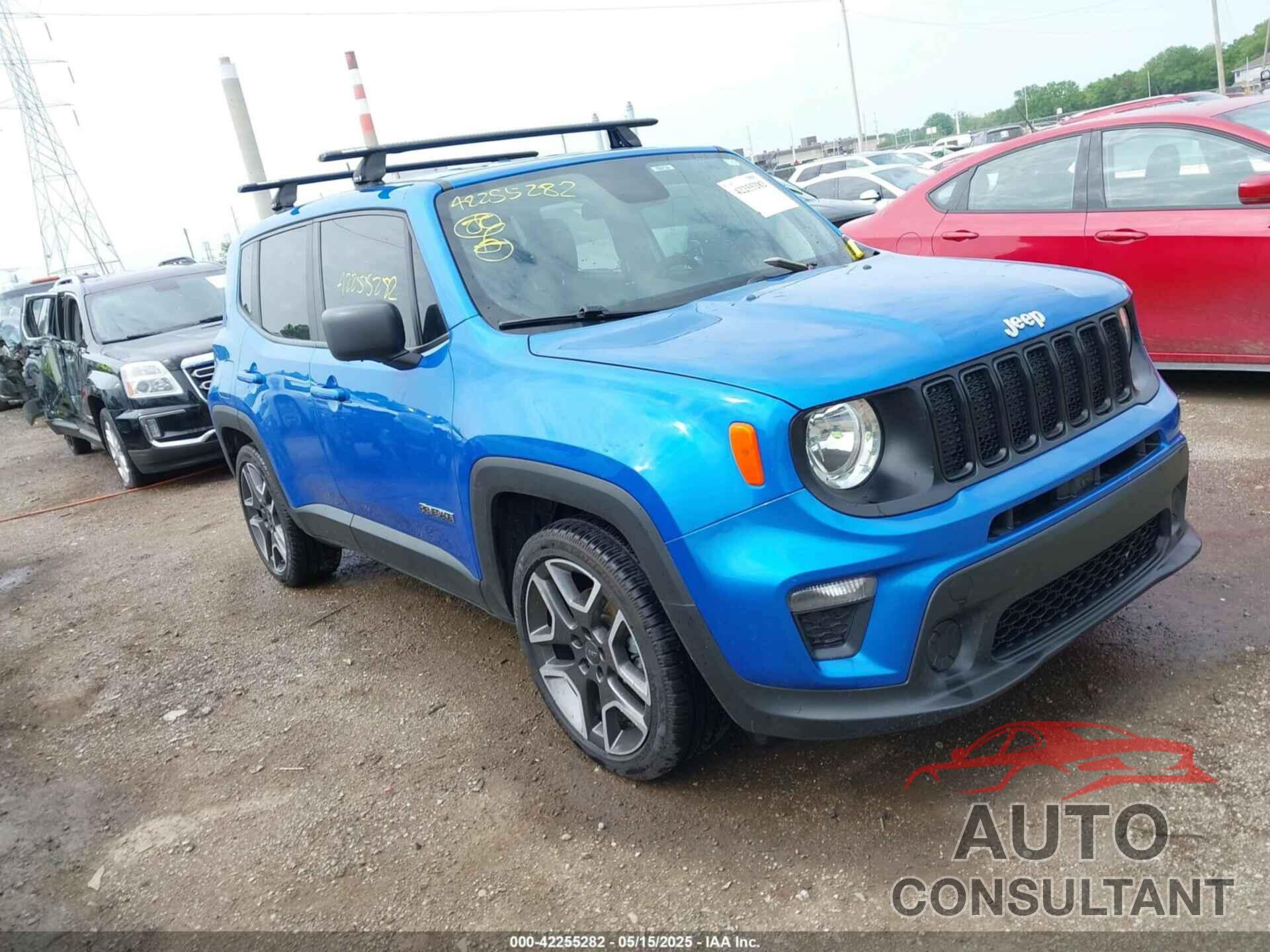 JEEP RENEGADE 2020 - ZACNJAAB1LPL75674