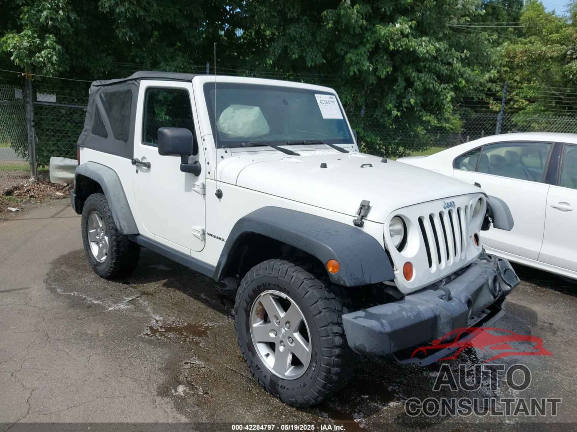 JEEP WRANGLER 2012 - 1C4BJWCG5CL151534