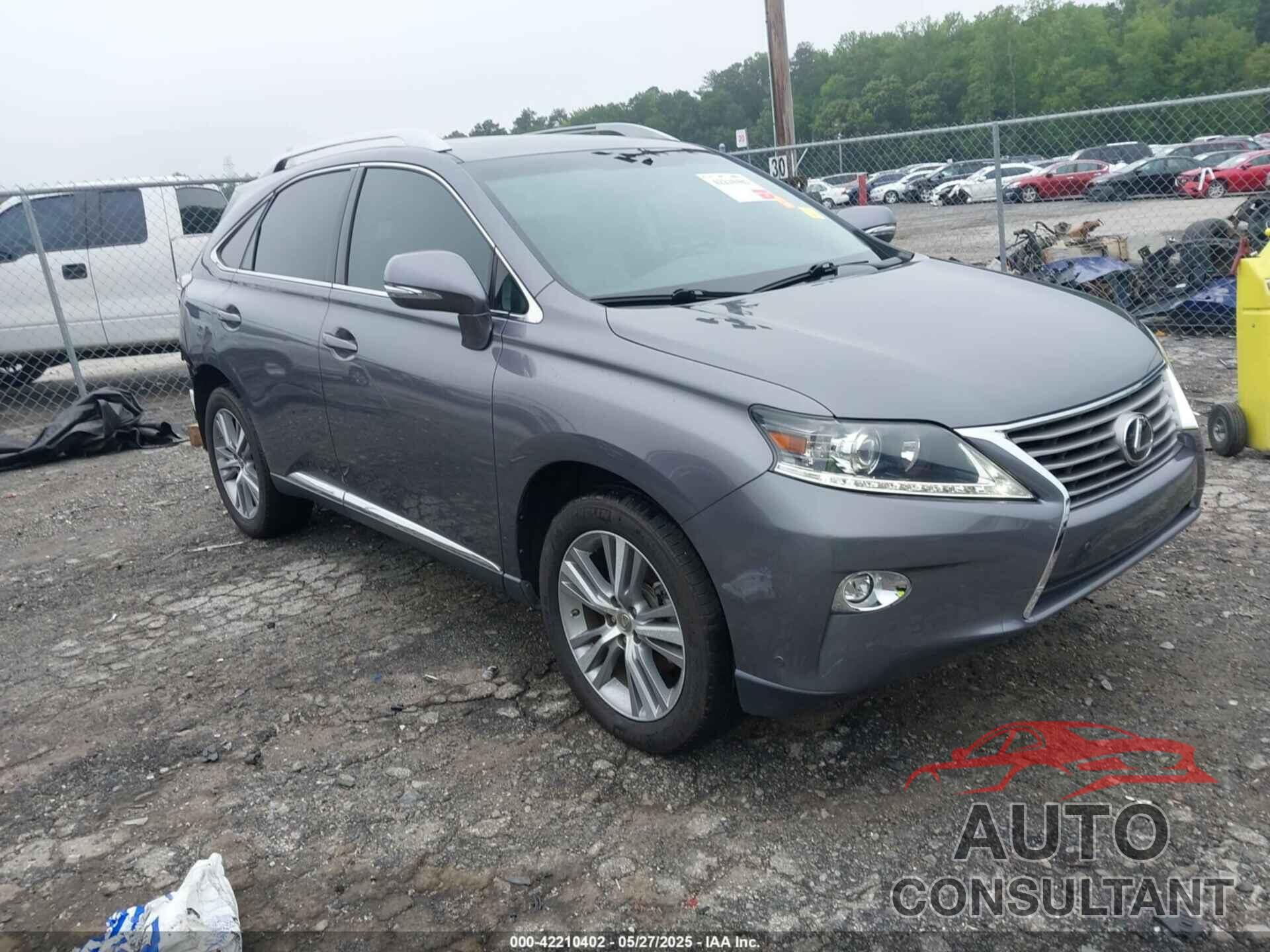 LEXUS RX 350 2015 - 2T2ZK1BAXFC191305