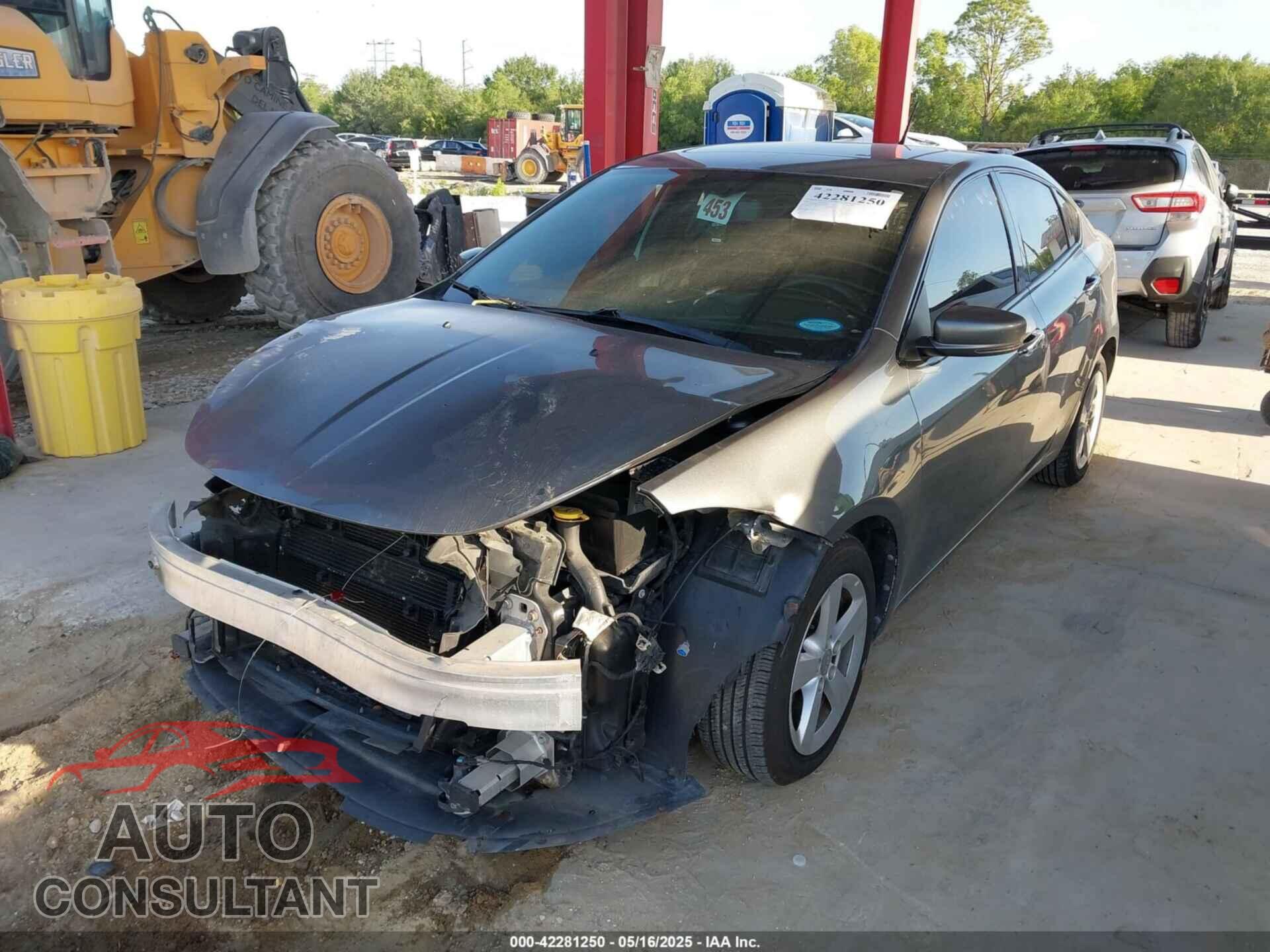 DODGE DART 2013 - 1C3CDFCA0DD711001