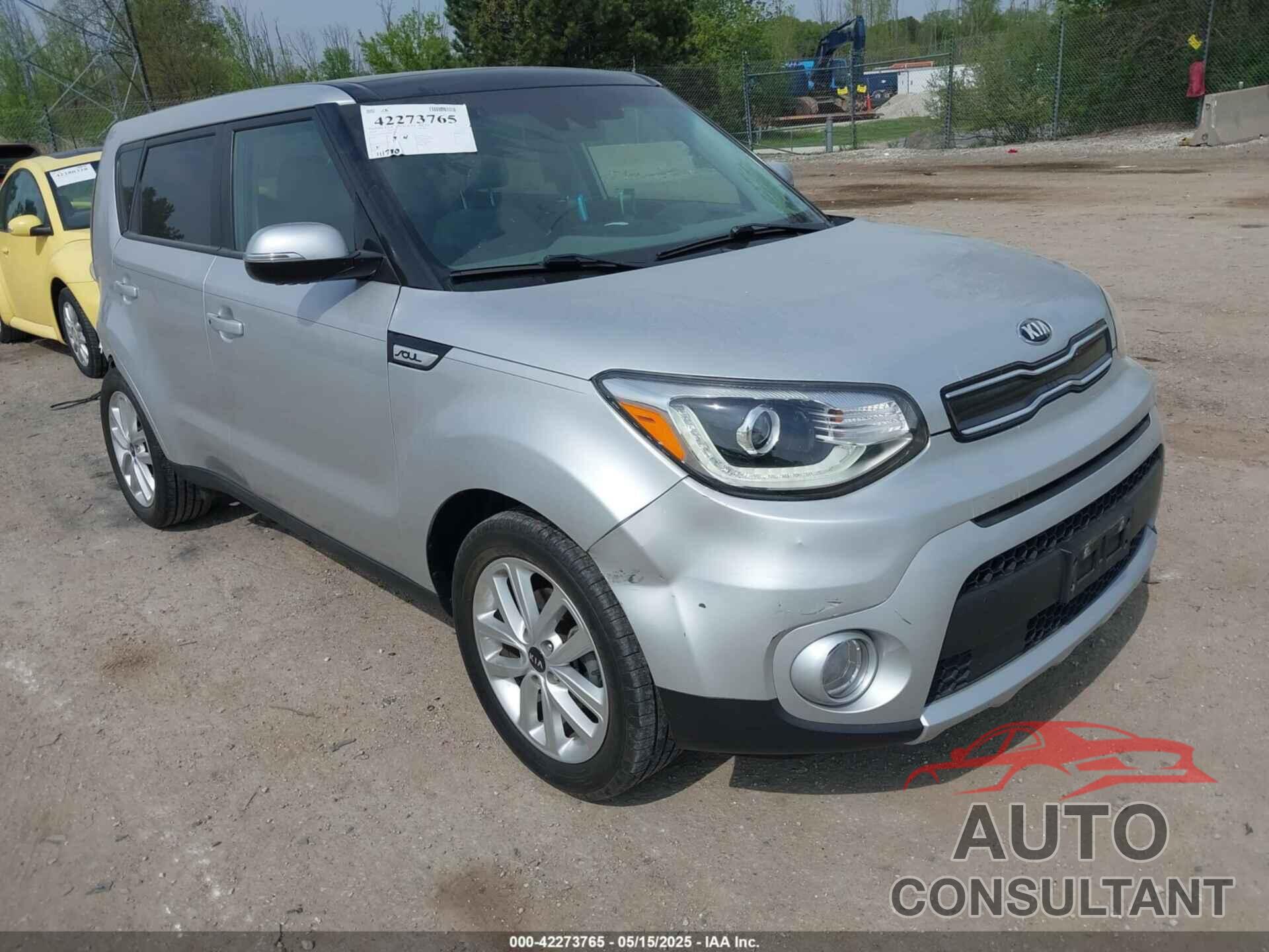 KIA SOUL 2018 - KNDJP3A54J7613131