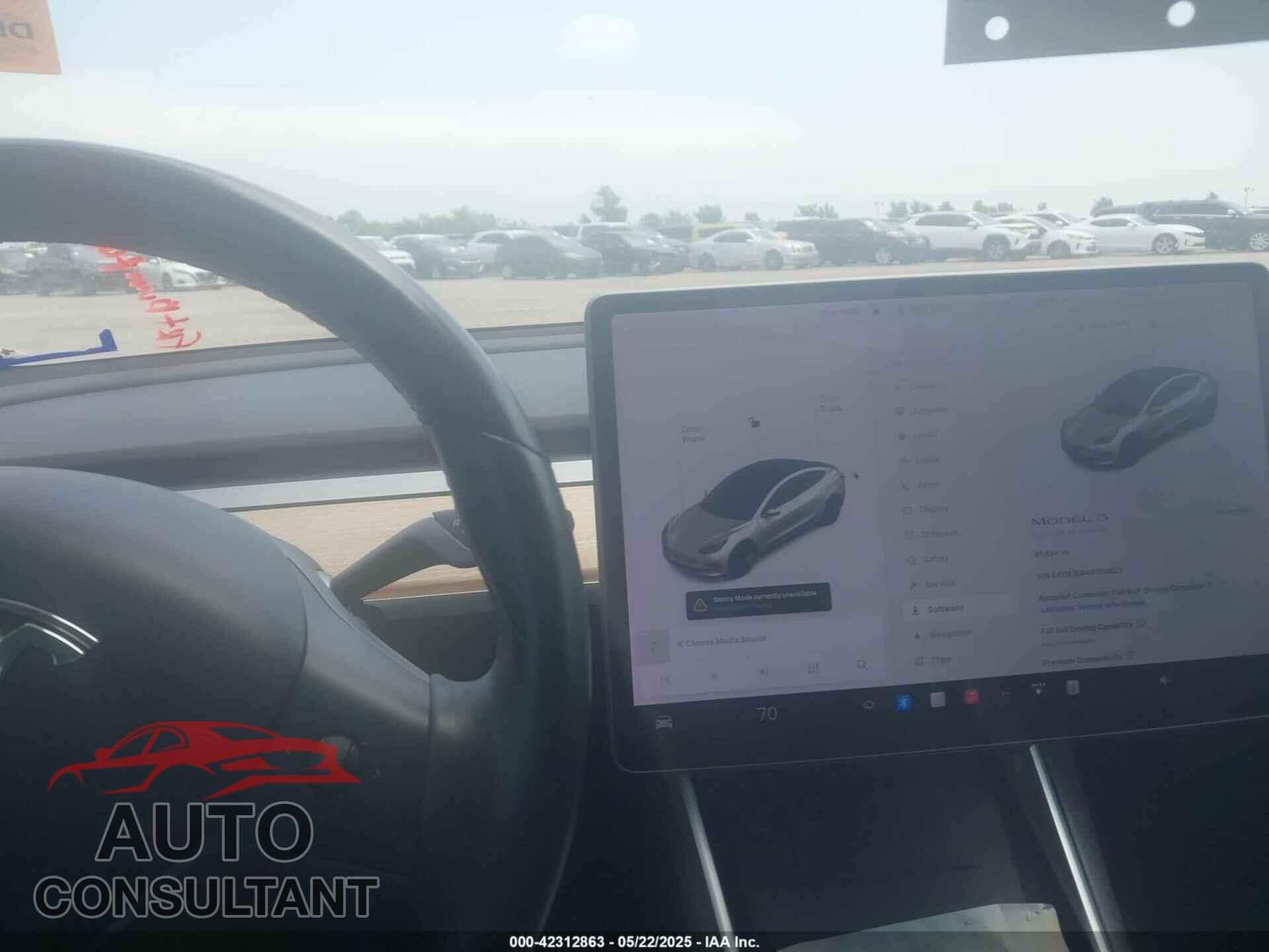 TESLA MODEL 3 2018 - 5YJ3E1EA4JF016629