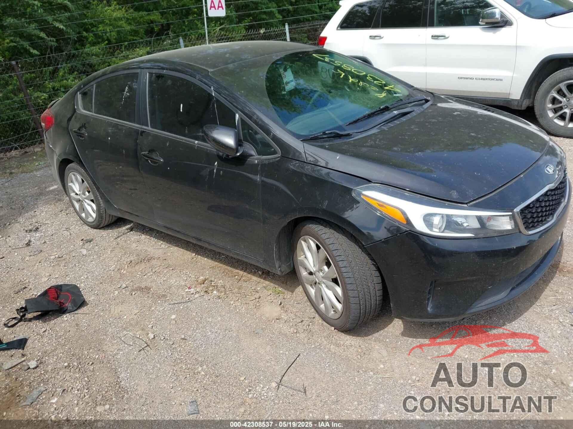 KIA FORTE 2018 - 3KPFL4A75JE186244