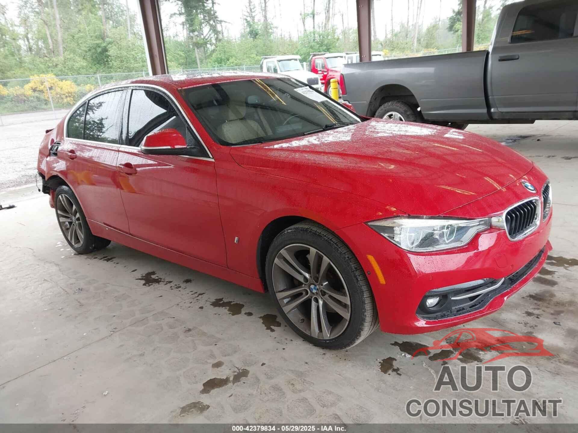 BMW 330E 2017 - WBA8E1C36HA158832