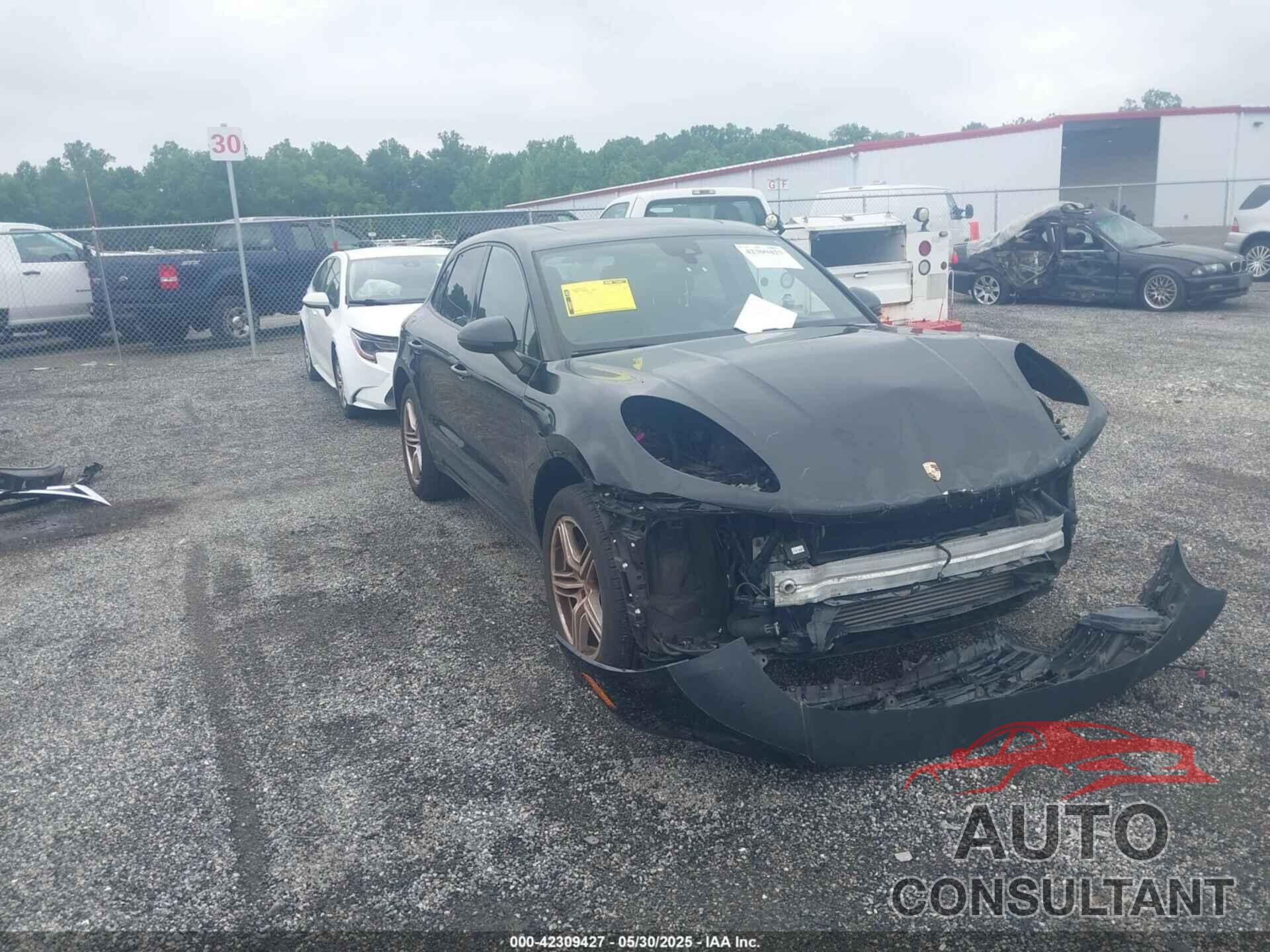 PORSCHE MACAN 2017 - WP1AA2A57HLB06493