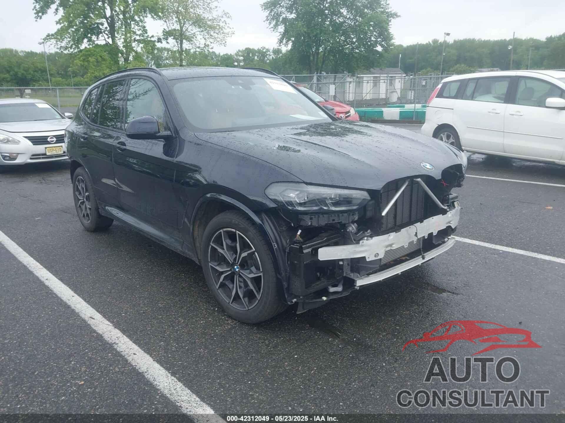 BMW X3 2022 - 5UX53DP05N9M46219