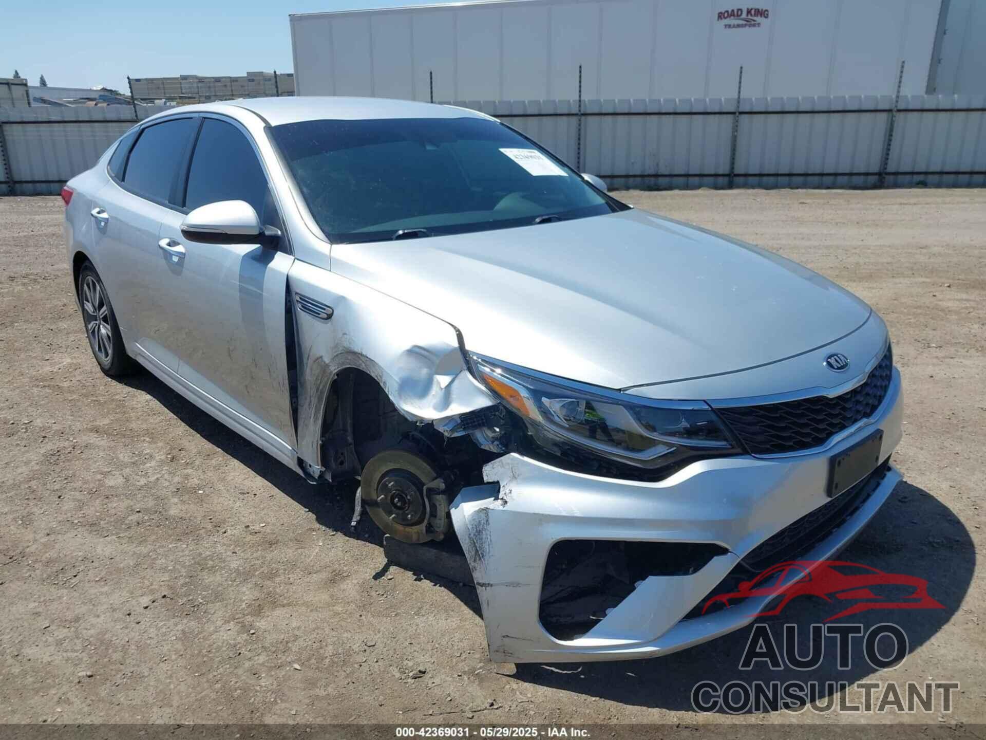 KIA OPTIMA 2019 - 5XXGT4L39KG371811