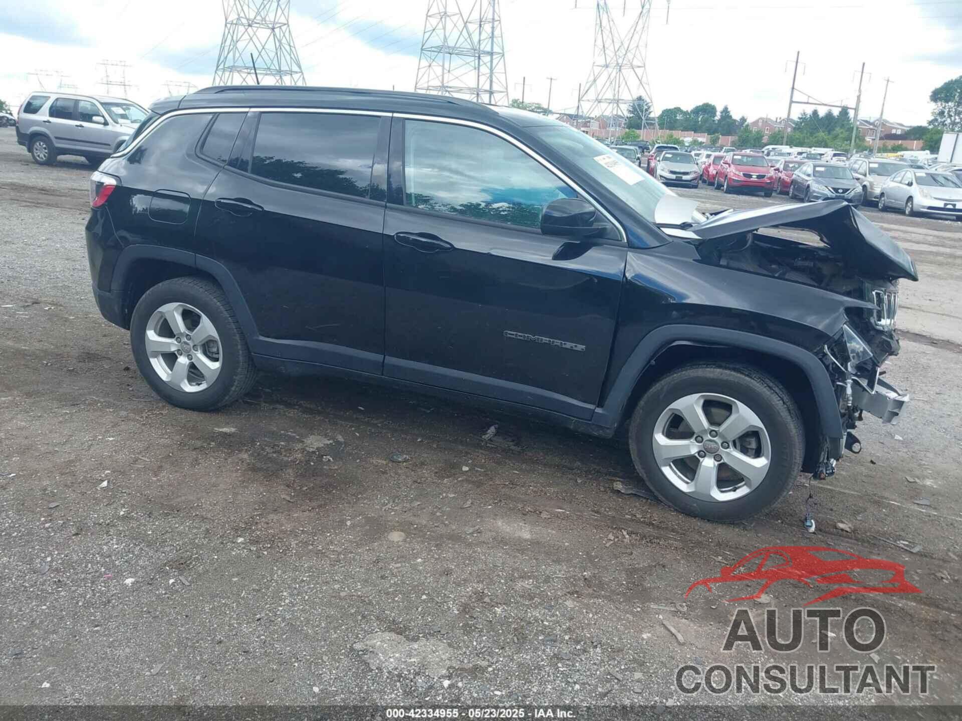 JEEP COMPASS 2019 - 3C4NJDBB8KT834306