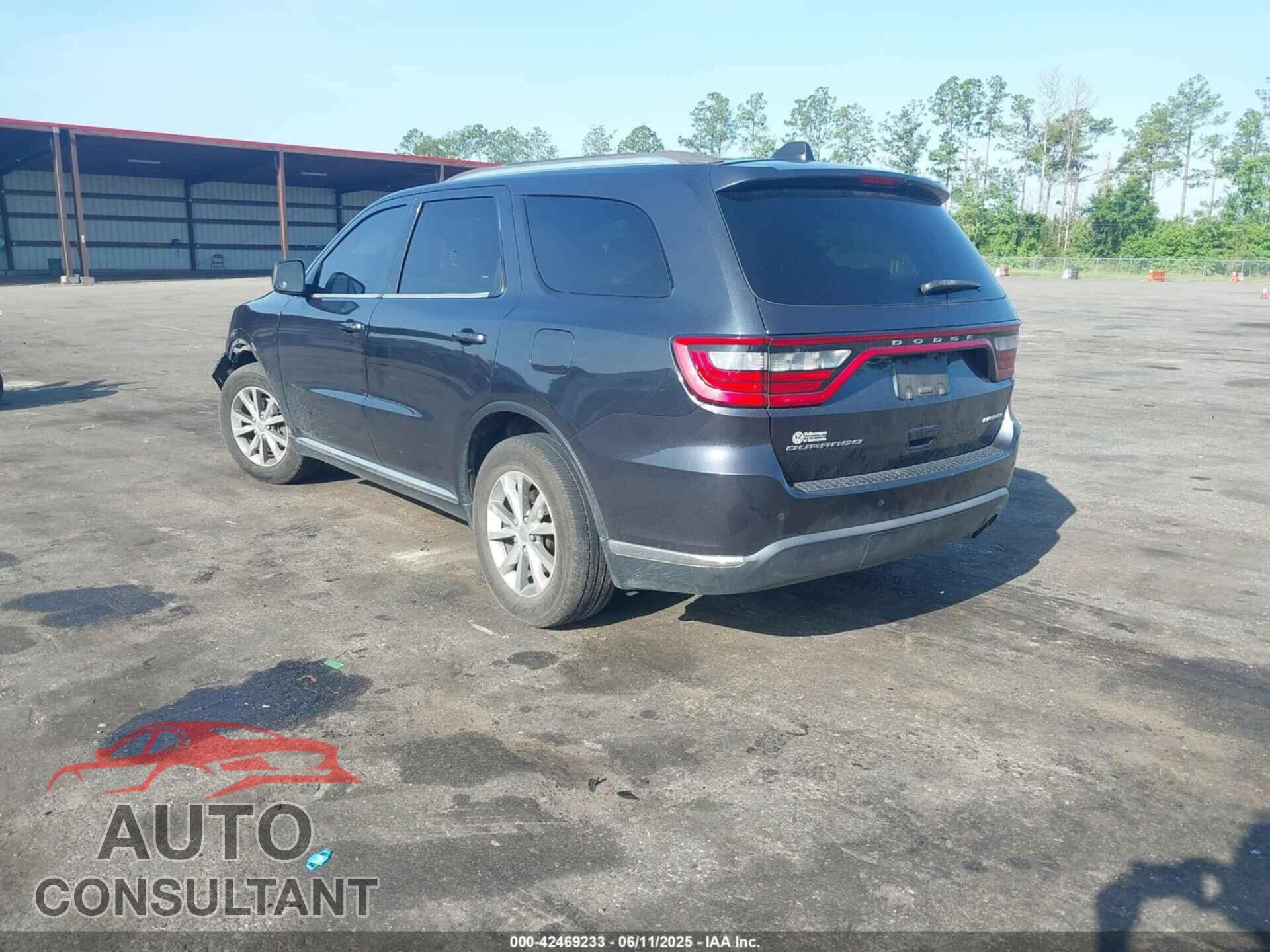 DODGE DURANGO 2014 - 1C4RDHDG7EC483736