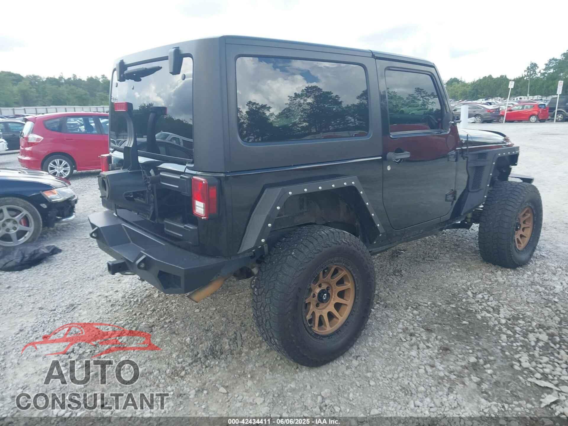JEEP WRANGLER 2012 - 1C4AJWAG2CL286680