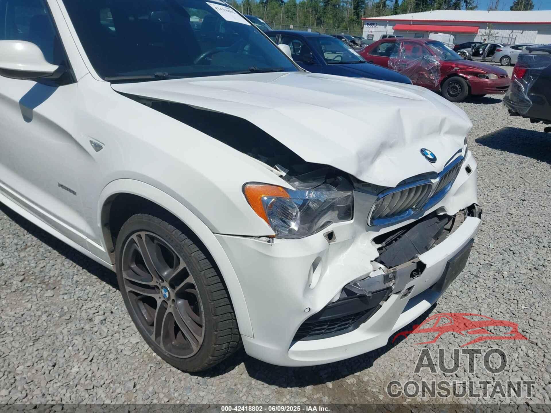 BMW X3 2011 - 5UXWX7C54BL732315