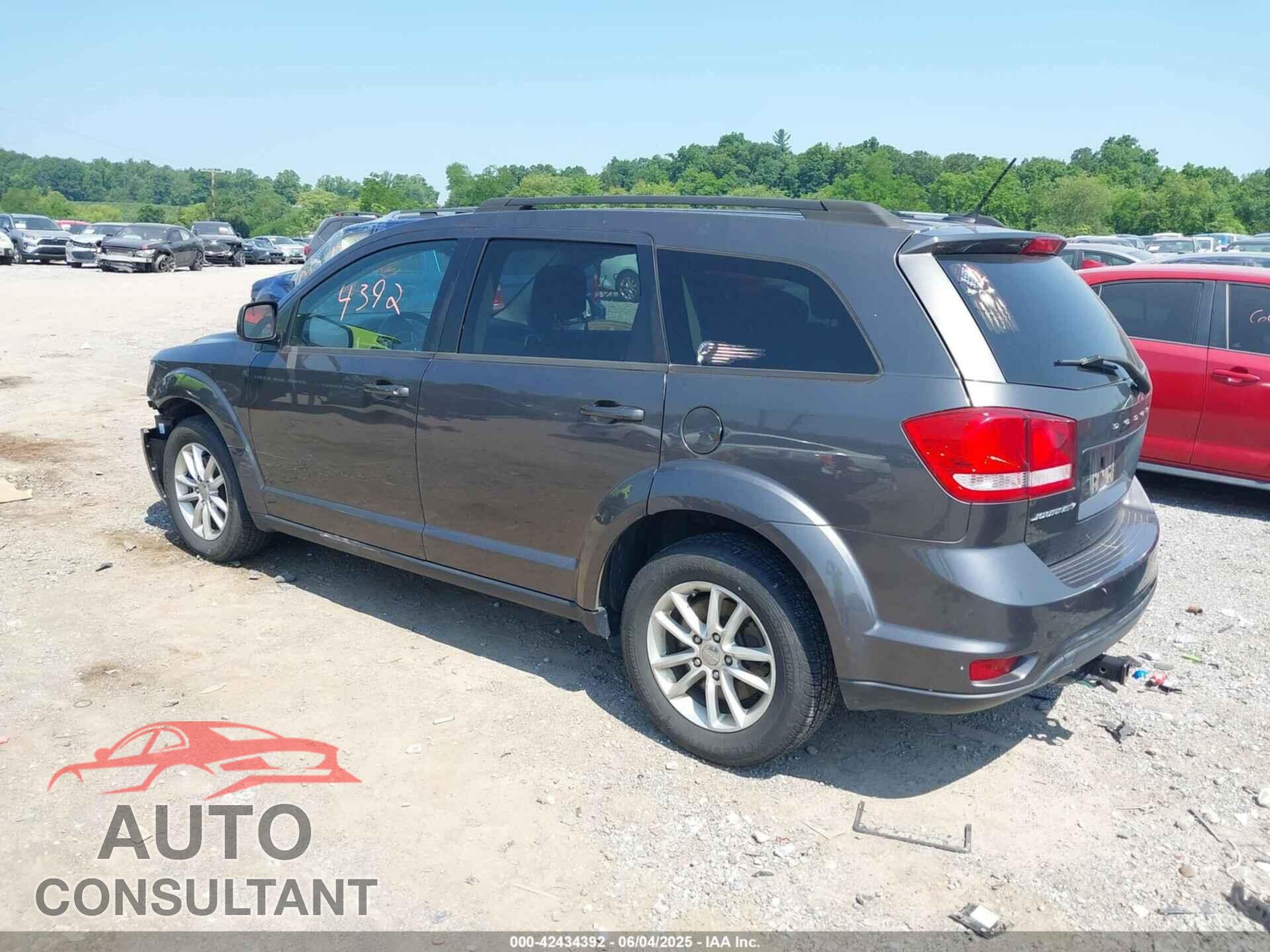 DODGE JOURNEY 2014 - 3C4PDCBB9ET216832