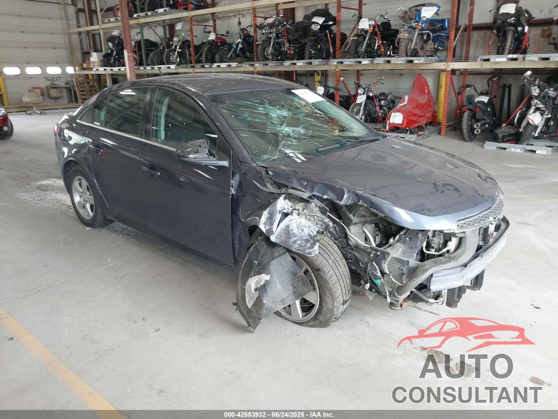 CHEVROLET CRUZE 2014 - 1G1PC5SB9E7463442