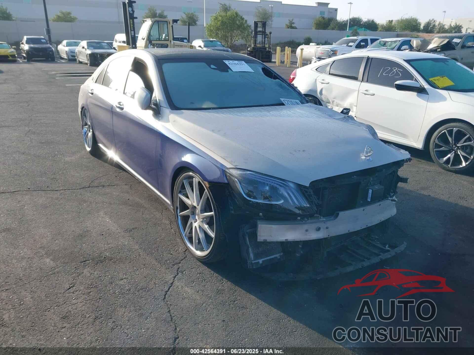MERCEDES-BENZ S 550 2015 - WDDUG8CB7FA147496