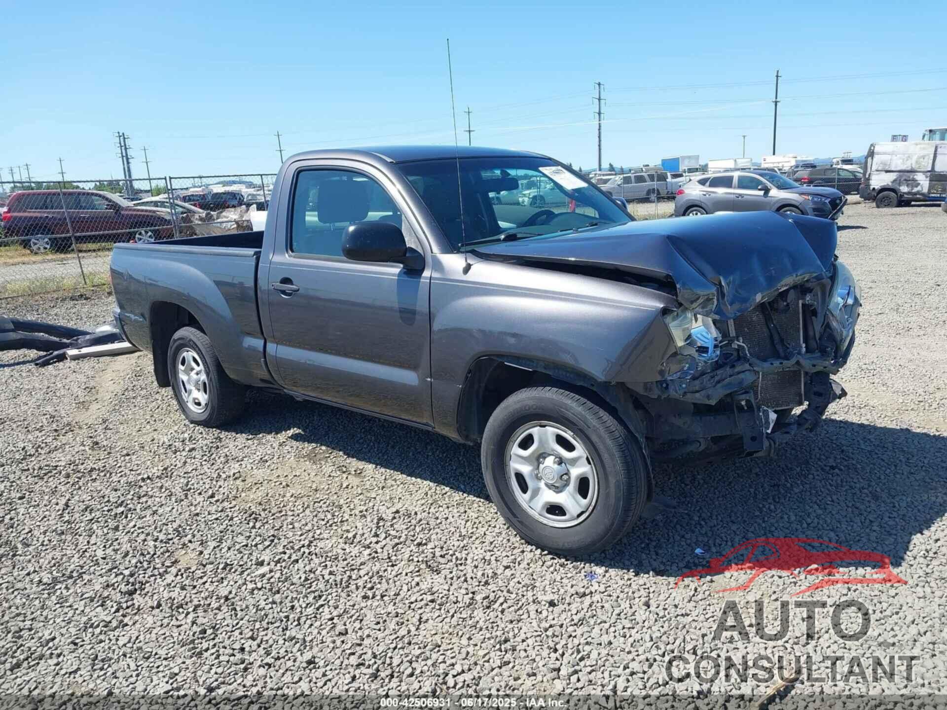 TOYOTA TACOMA 2011 - 5TFNX4CN1BX004701