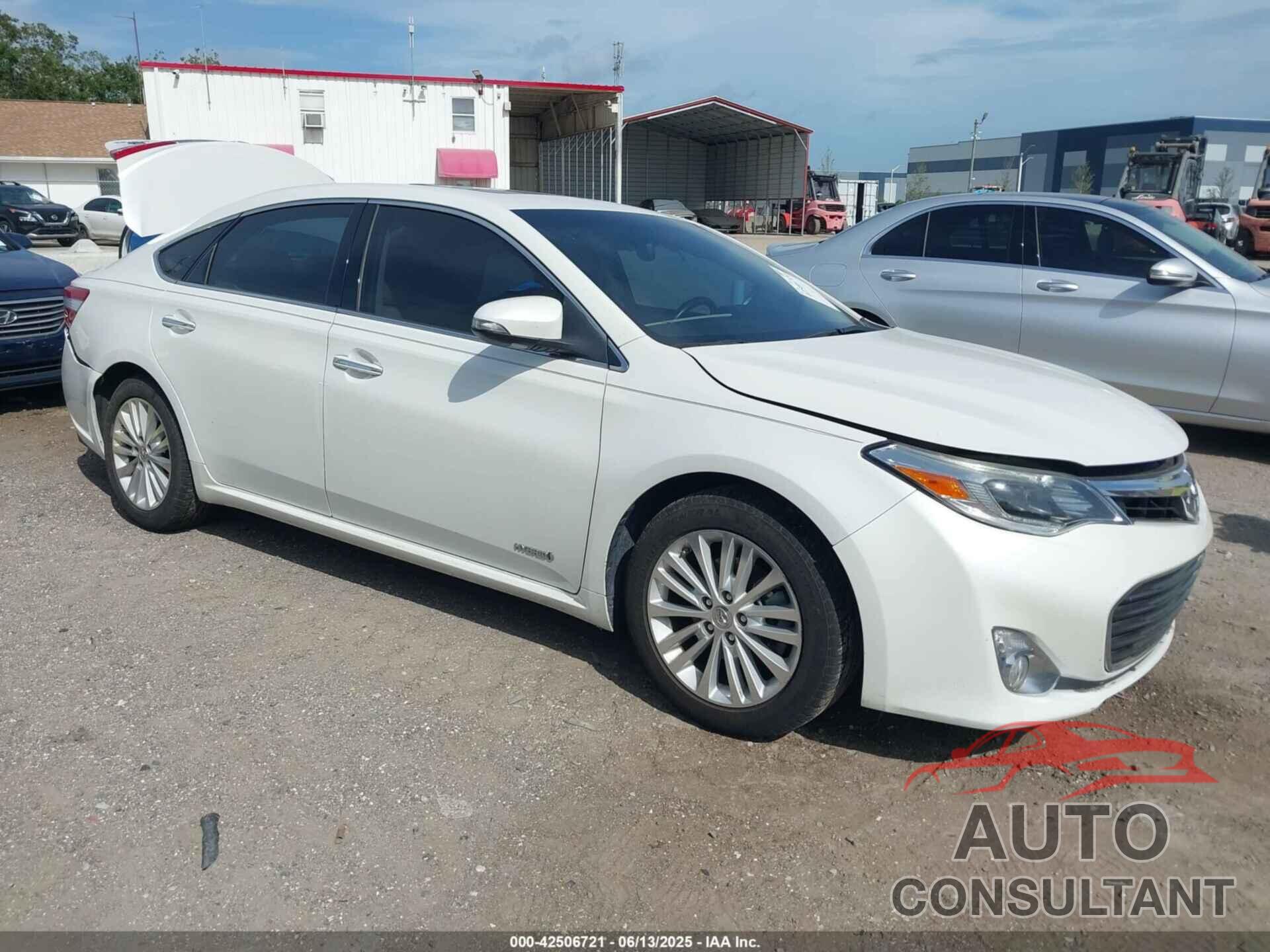 TOYOTA AVALON 2015 - 4T1BD1EB5FU041914