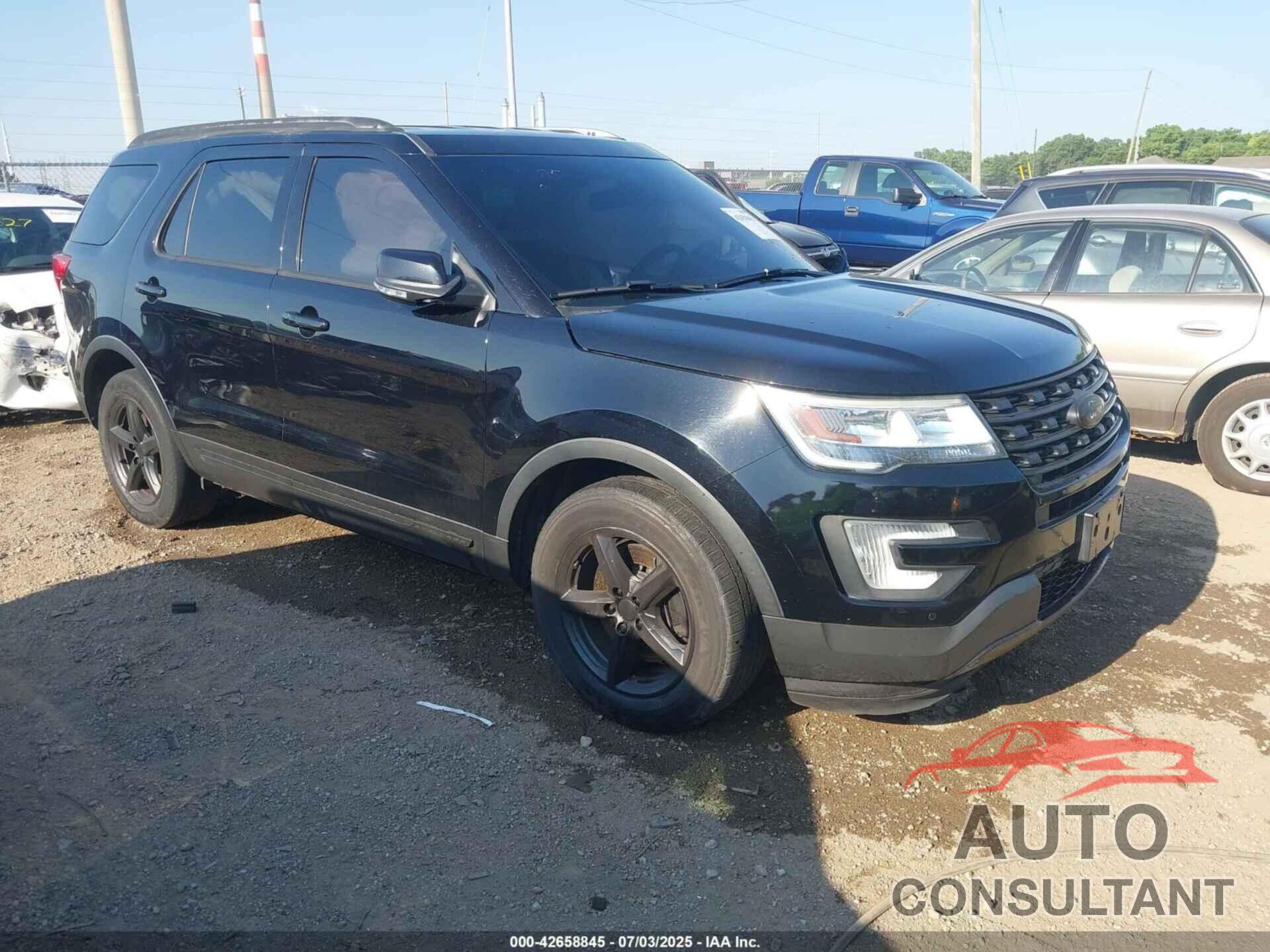 FORD EXPLORER 2016 - 1FM5K7DH3GGD24405
