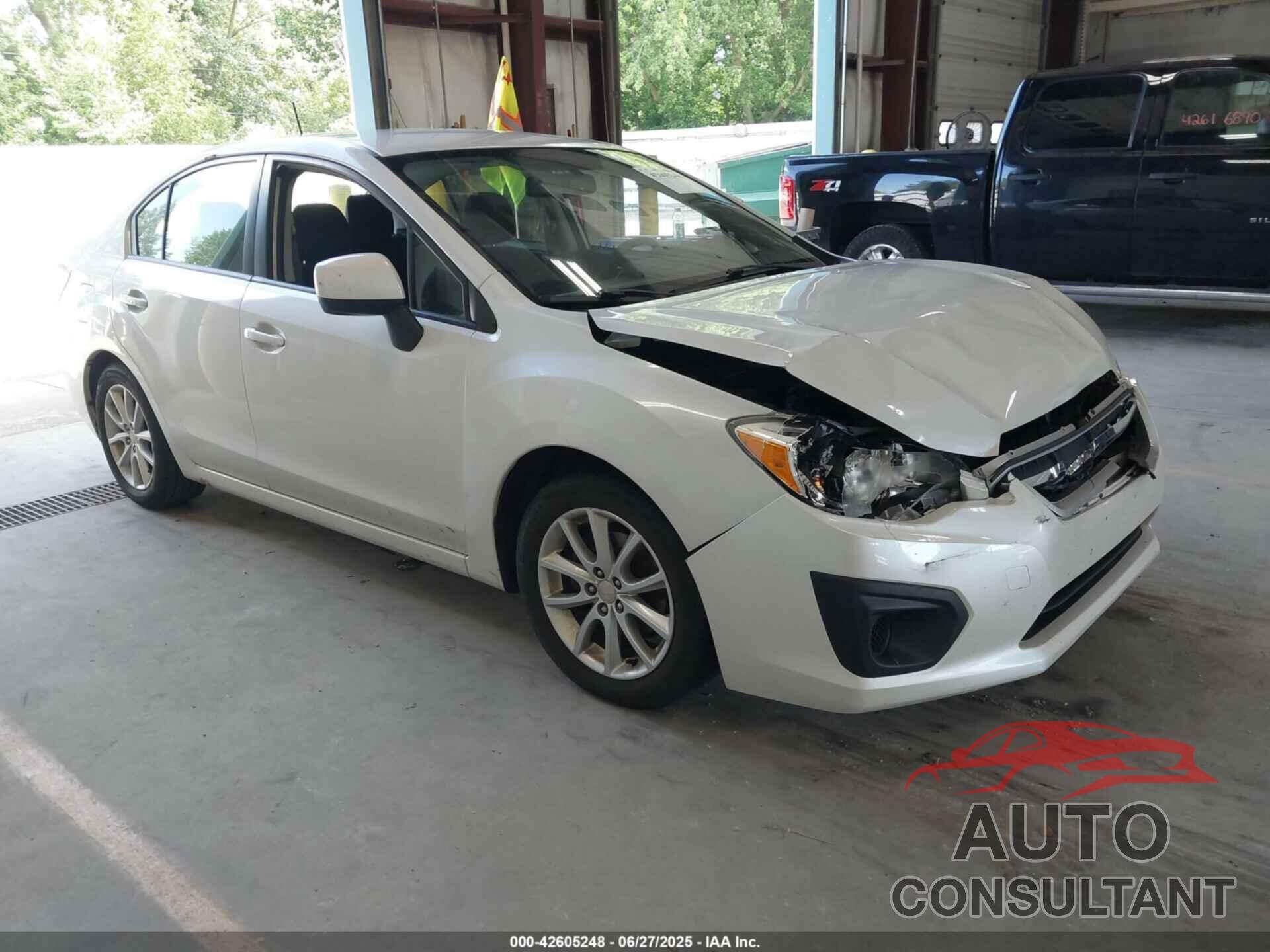 SUBARU IMPREZA 2014 - JF1GJAC64EH008764