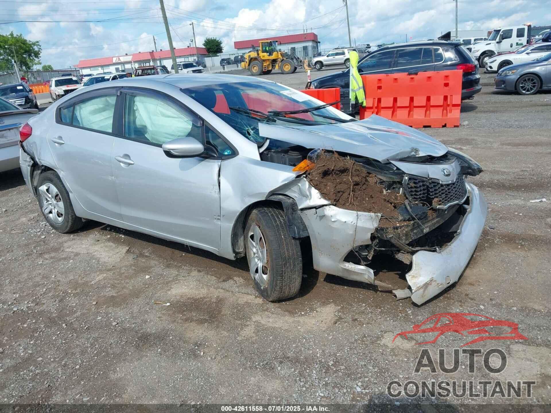 KIA FORTE 2016 - KNAFK4A60G5534950
