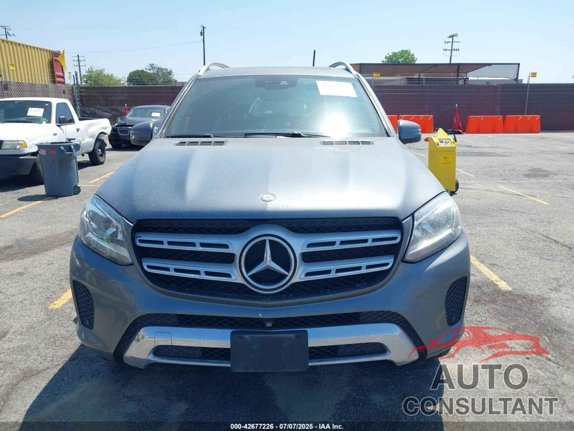 MERCEDES-BENZ GLS 450 2017 - 4JGDF6EE3HA938843