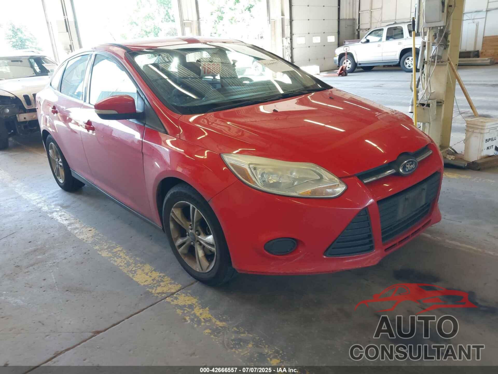 FORD FOCUS 2014 - 1FADP3F28EL455679