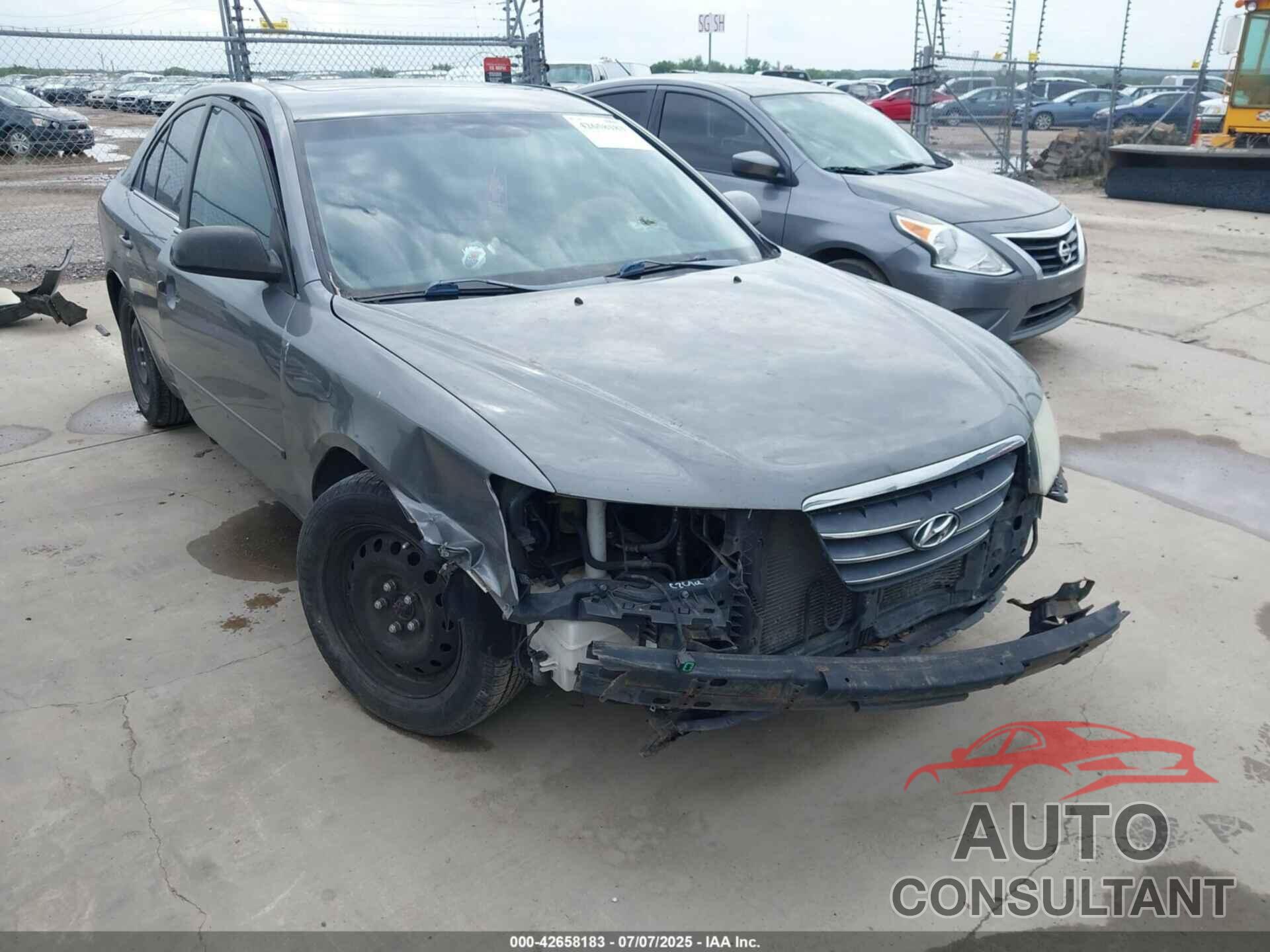 HYUNDAI SONATA 2009 - 5NPET46CX9H440779