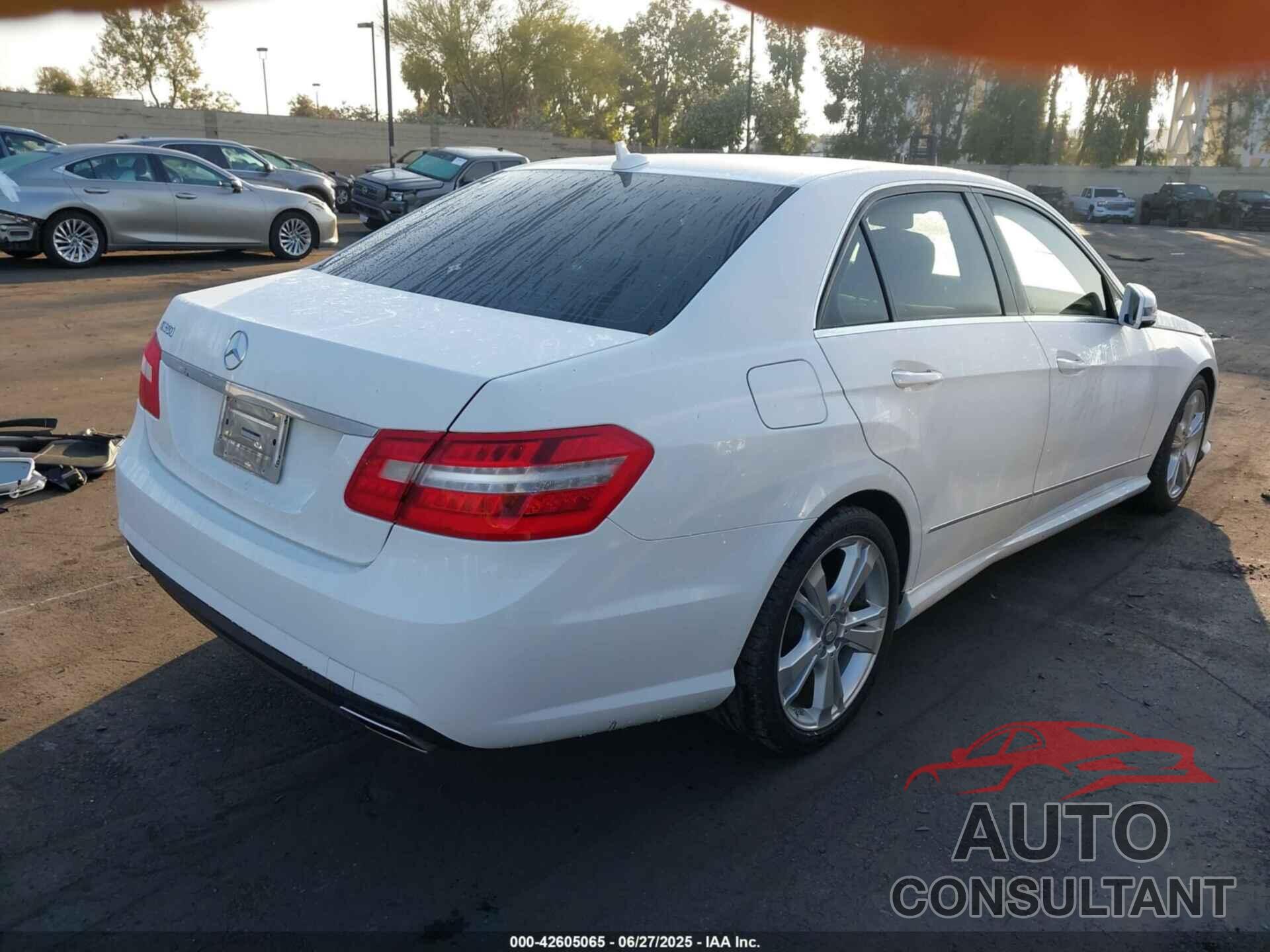 MERCEDES-BENZ E 350 2013 - WDDHF5KB2DA741401