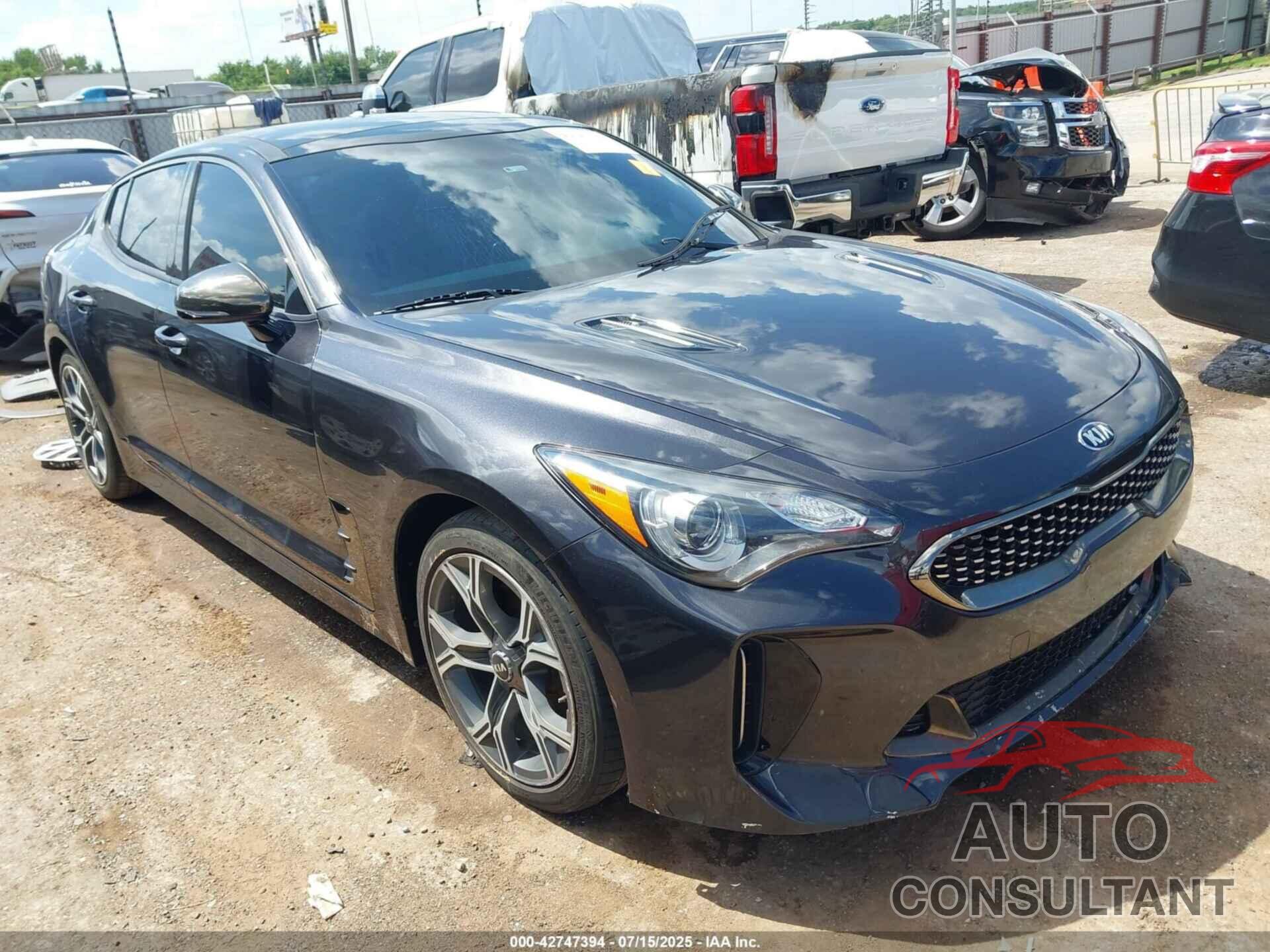 KIA STINGER 2020 - KNAE15LA6L6082853